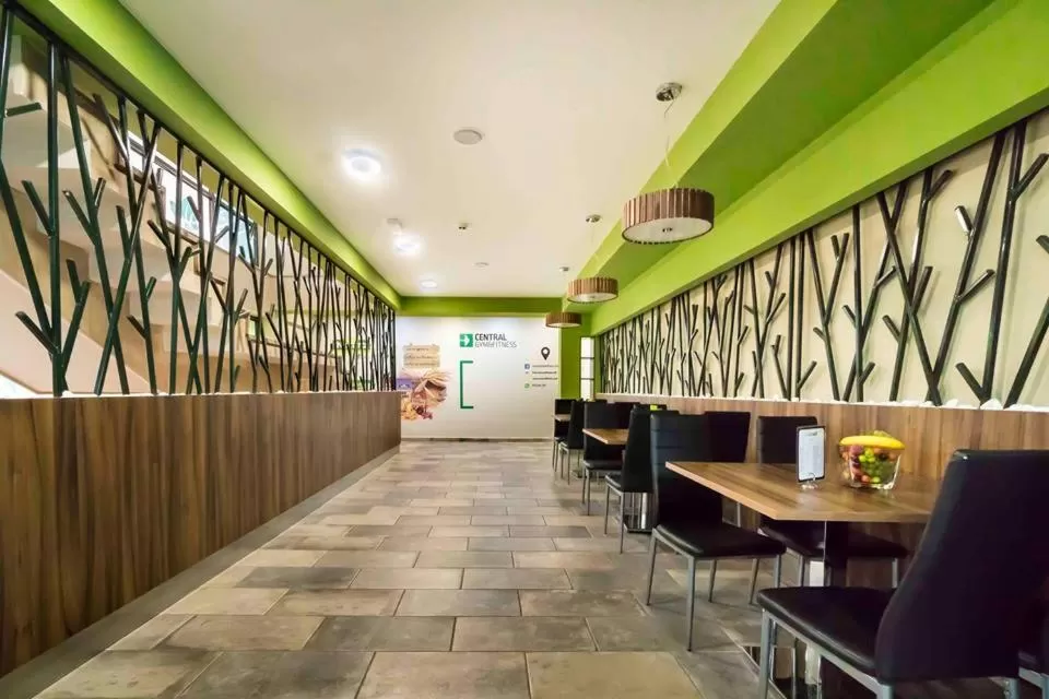 Spa and wellness centre/facilities in Central Hotel, Fitness and Spa