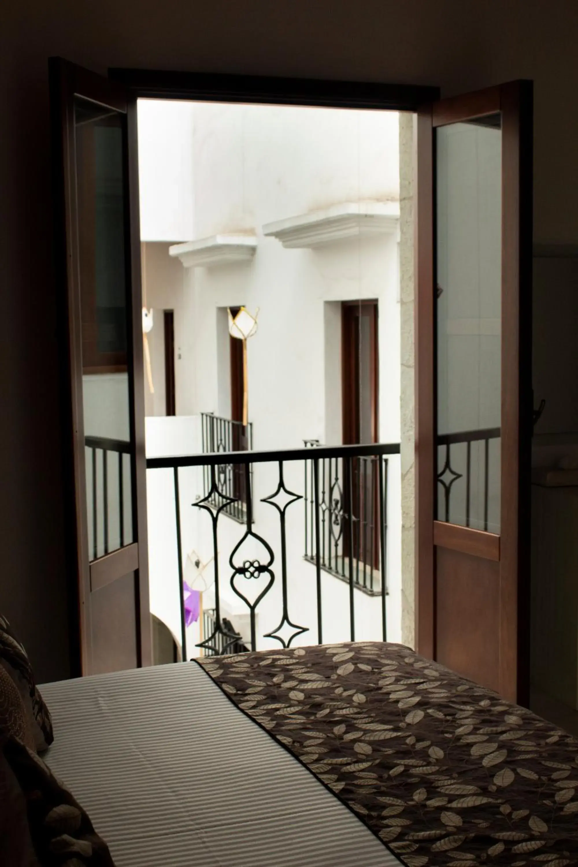 Property building, Bed in La Catrina de Alcala Property building, Bed in La Catrina de Alcala