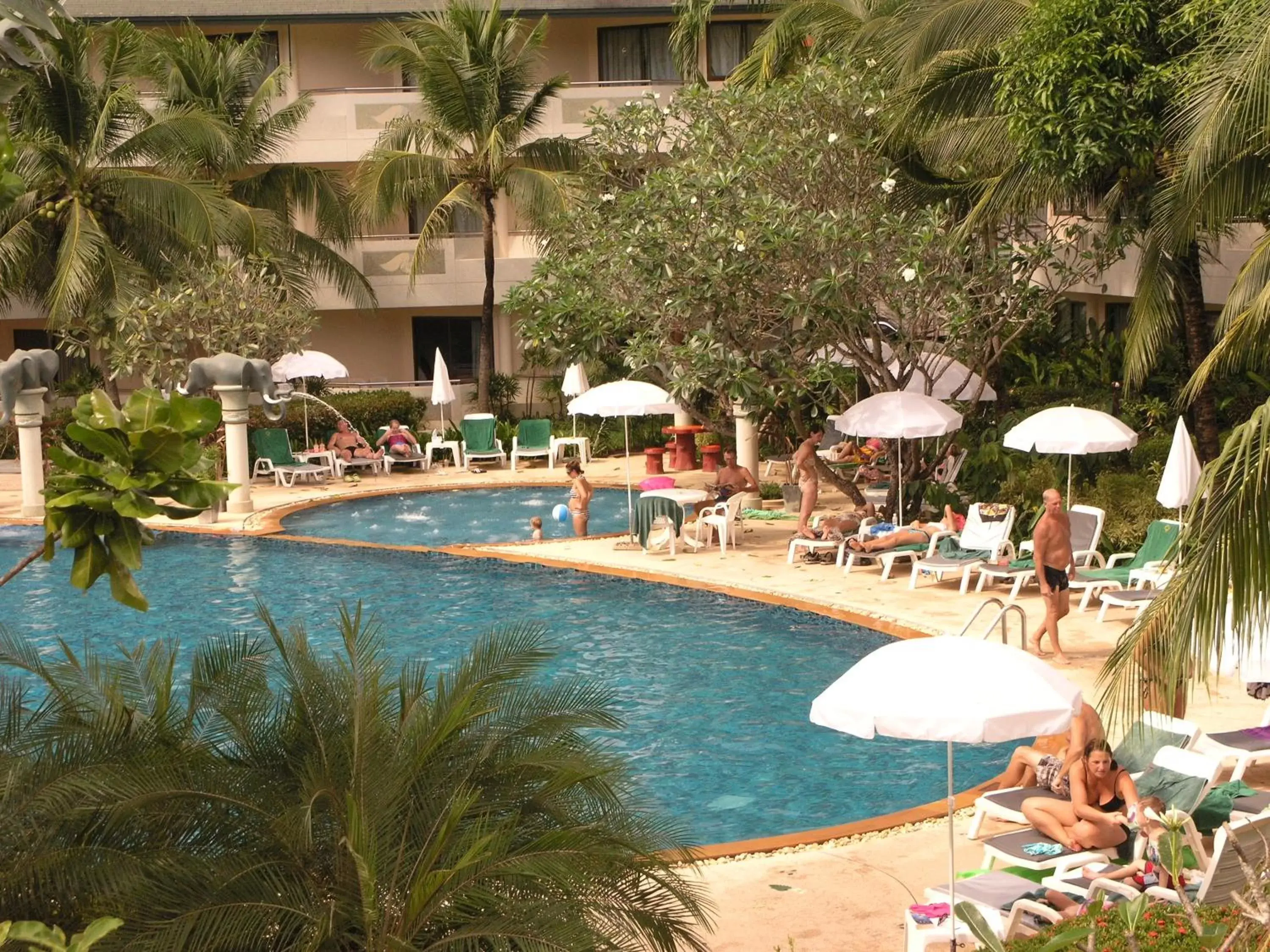 Day, Swimming Pool in Golden Beach Resort