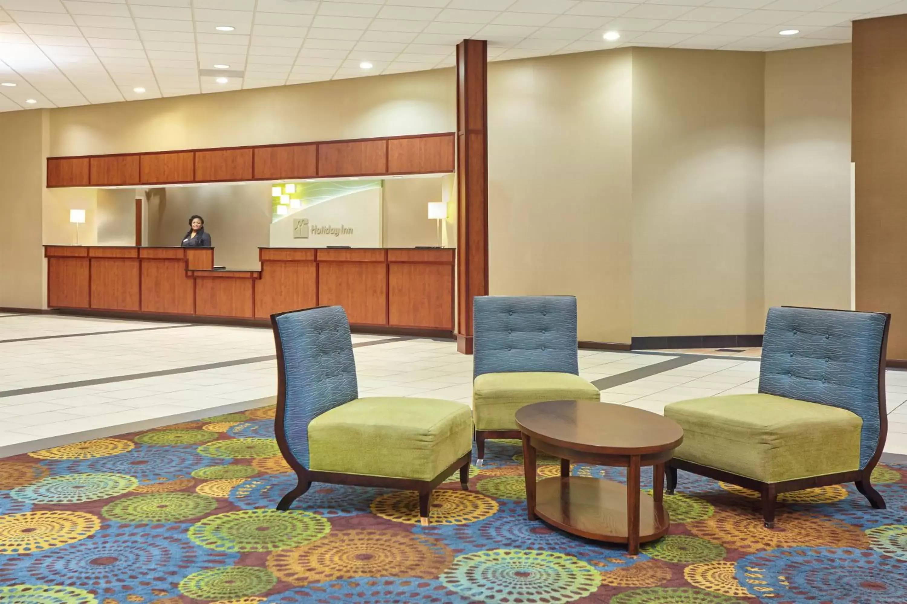 Property building, Lobby/Reception in Holiday Inn Chicago Matteson Conference Center, an IHG Hotel