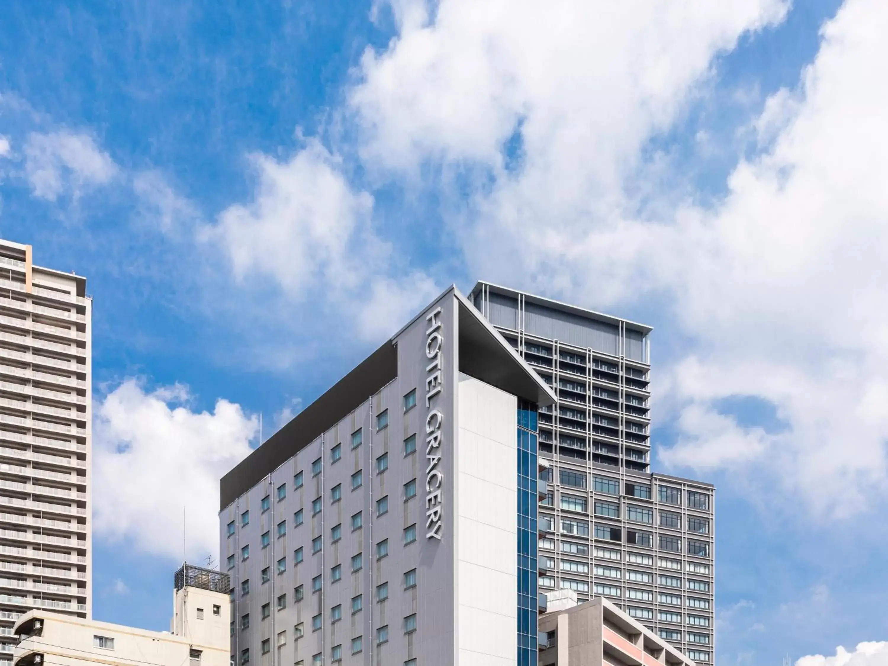 Property building in Hotel Gracery Osaka Namba