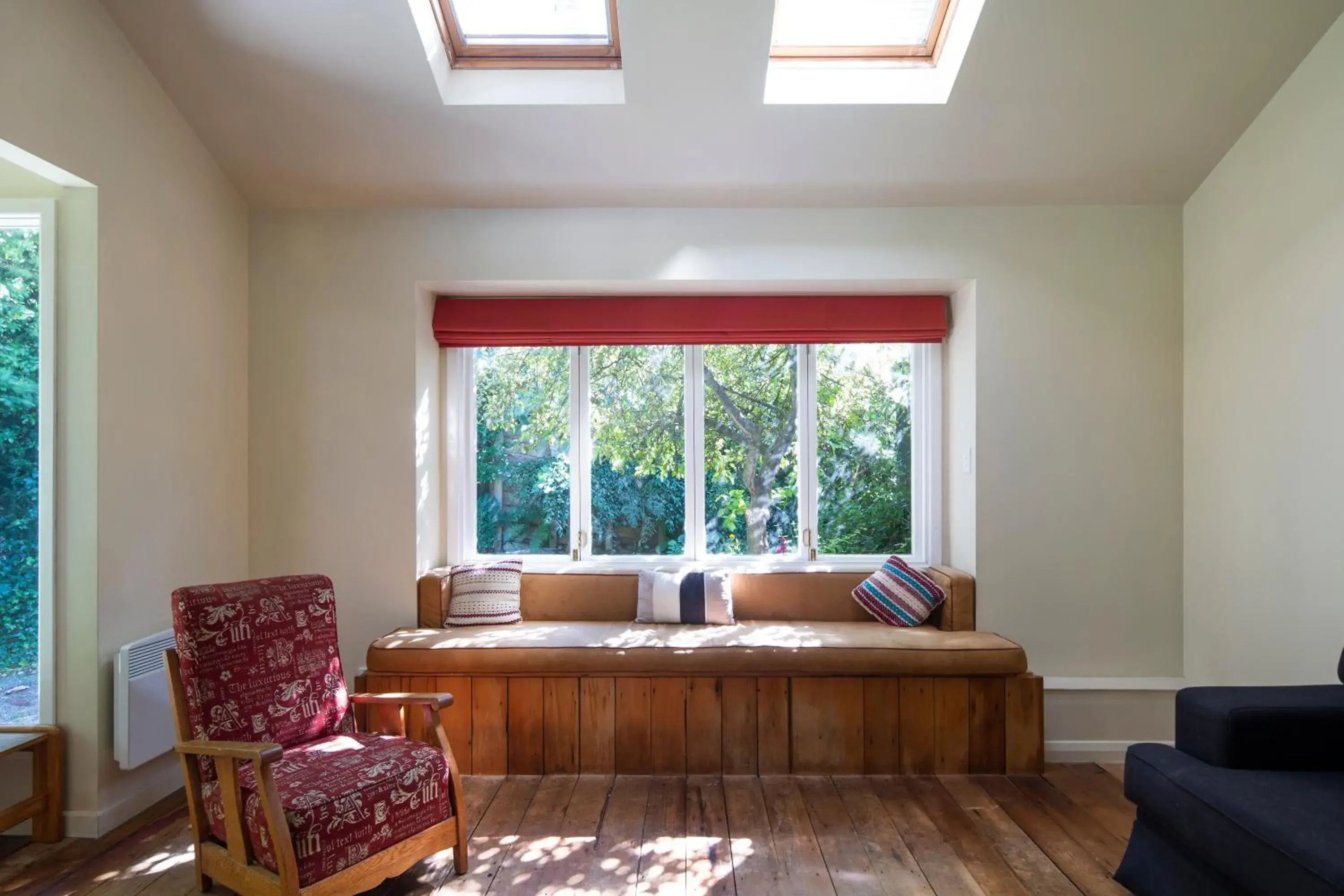 Seating Area in Pinewood Lodge