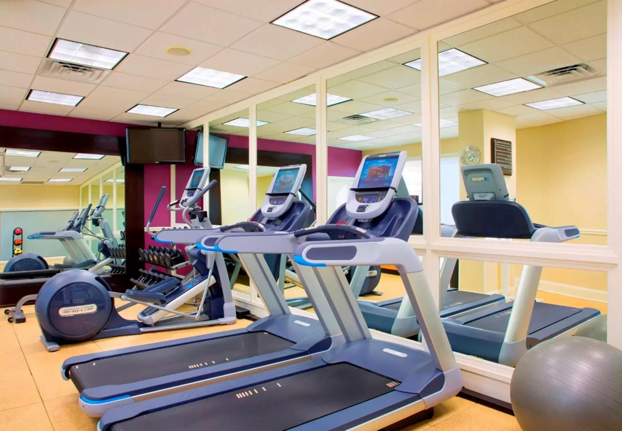 Fitness centre/facilities, Fitness Center/Facilities in DoubleTree by Hilton Historic Savannah