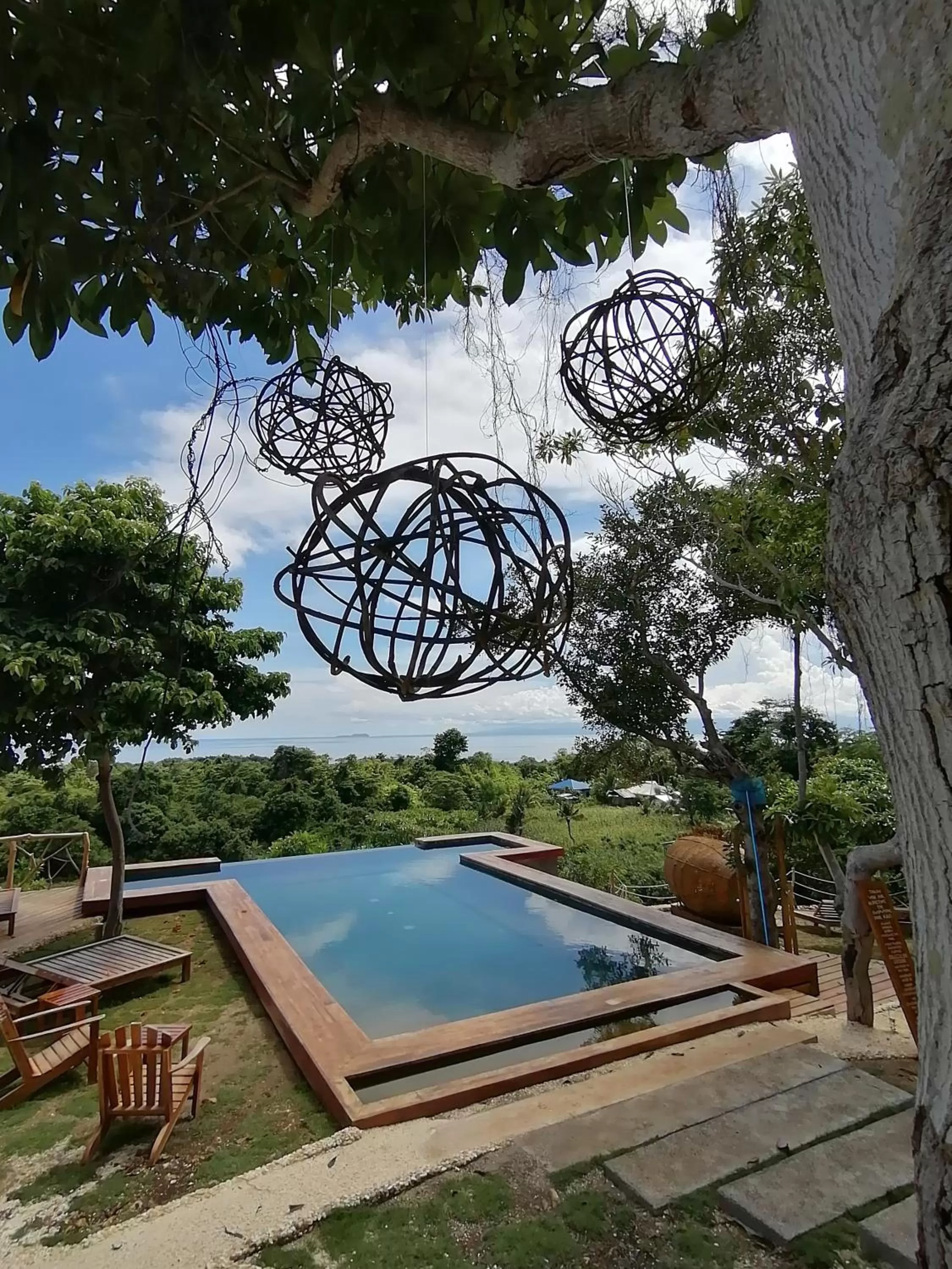 Swimming pool in Nakabalo Guesthouse & Restaurant