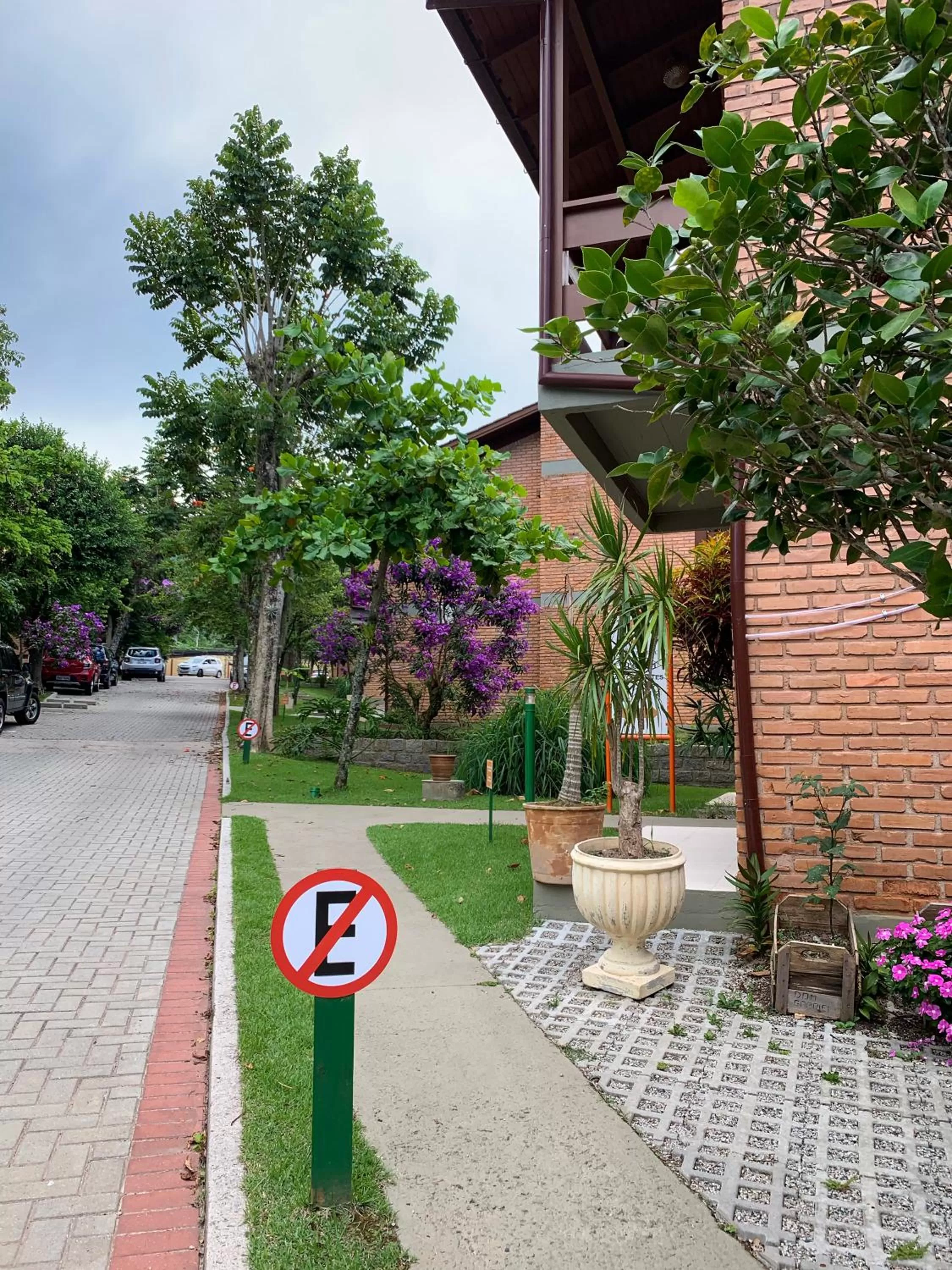 Property building in Hotel São Sebastião da Praia