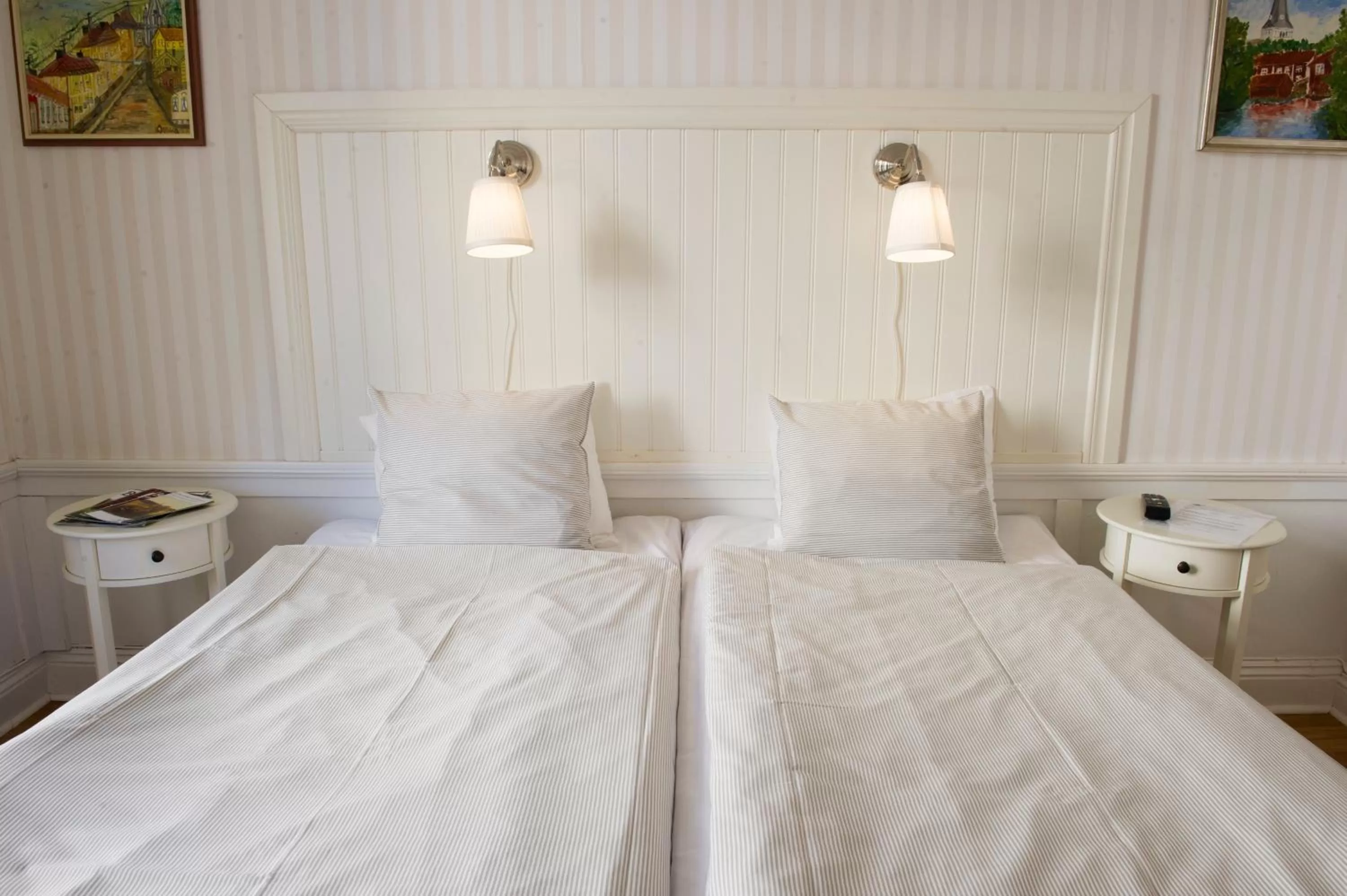 Bed in Lilla Hotellet i Nora