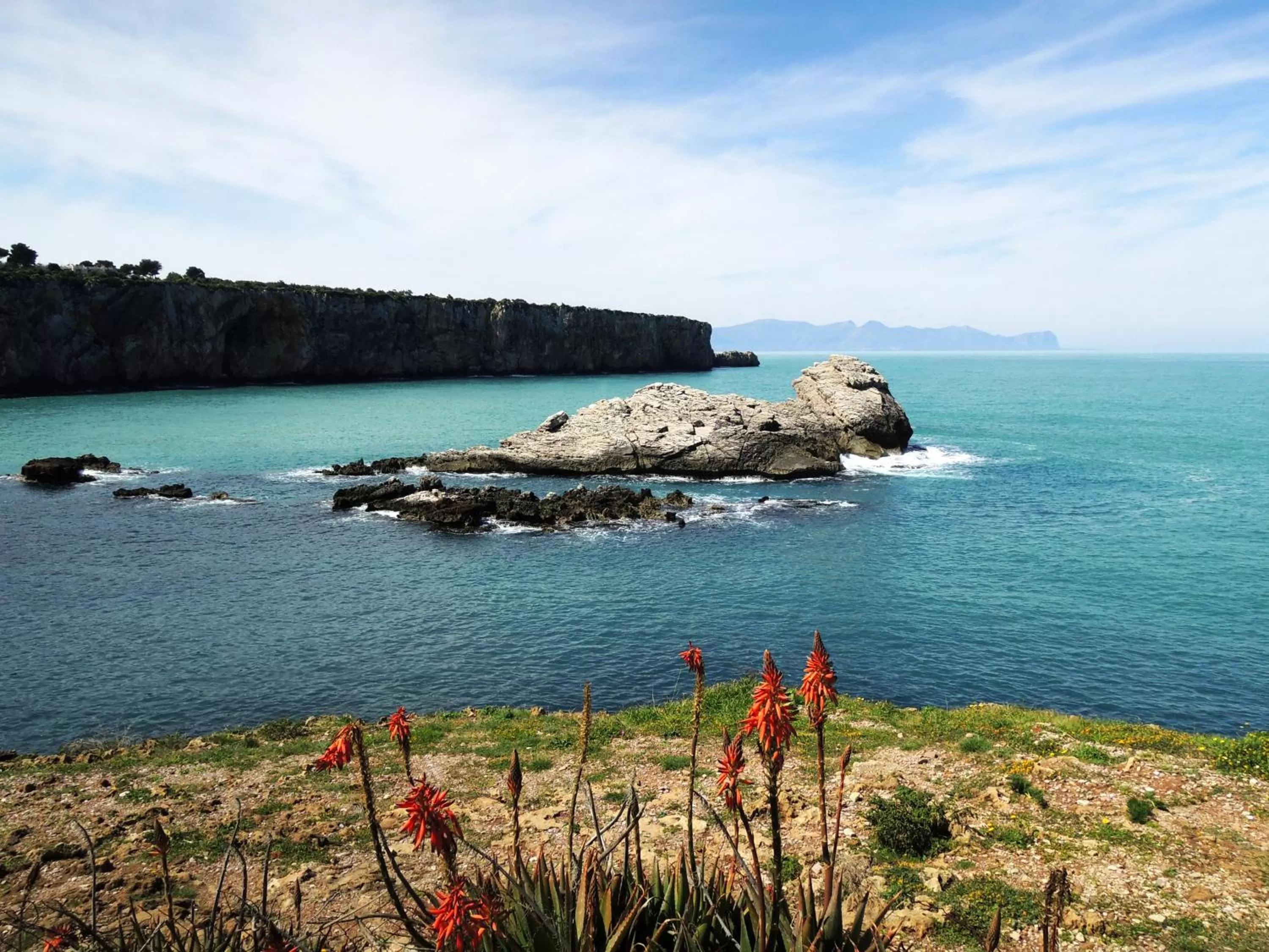 Natural landscape in TerraSole Bakery B&B