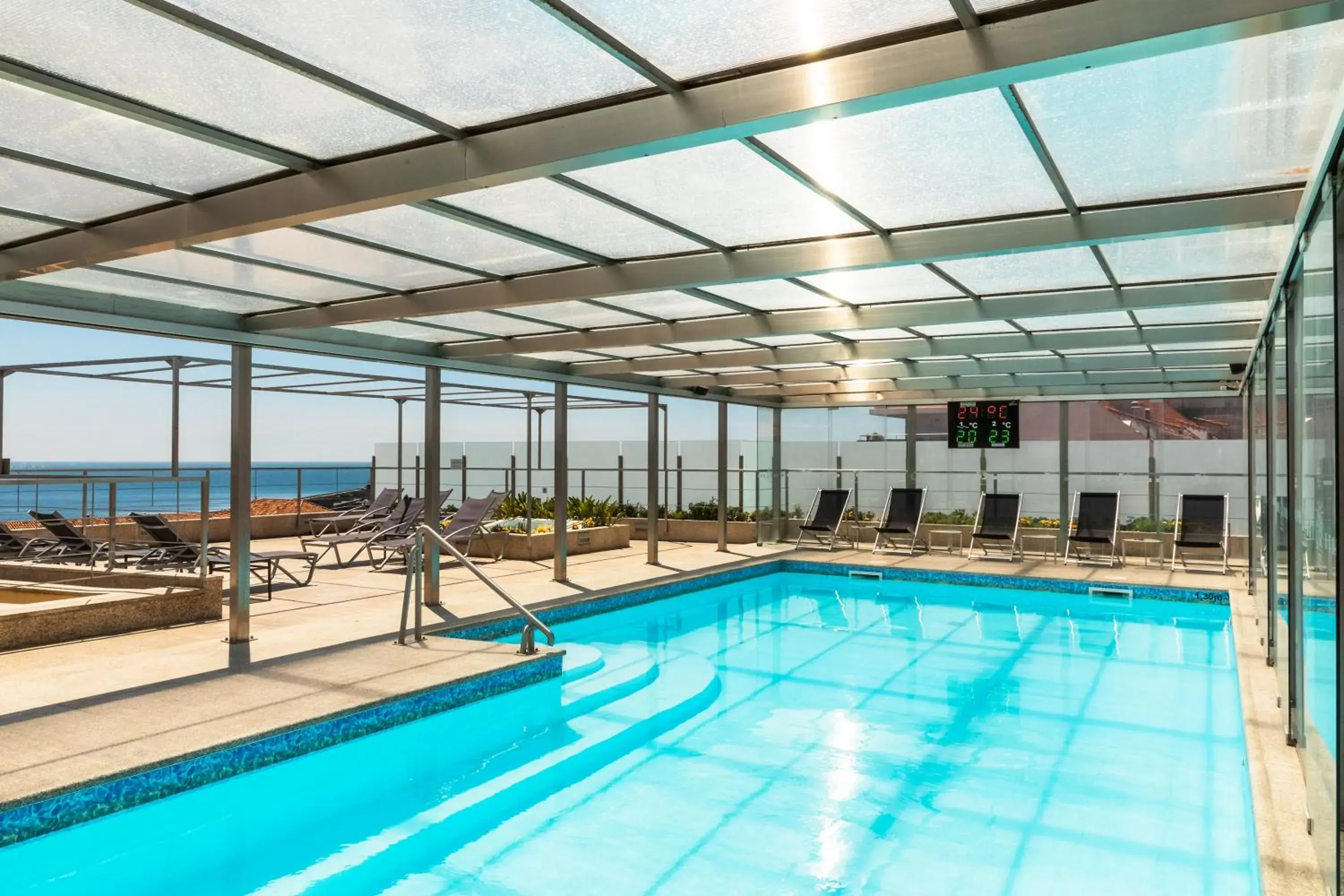 Pool view, Swimming Pool in Hotel Boa - Vista