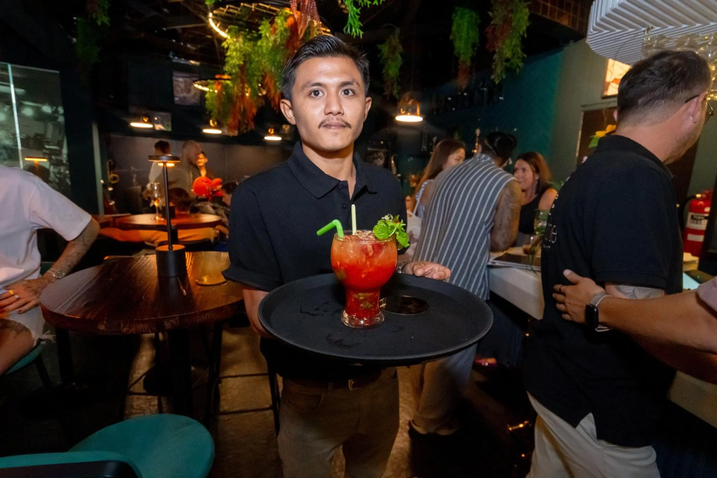 Restaurant/places to eat in The Color Kata