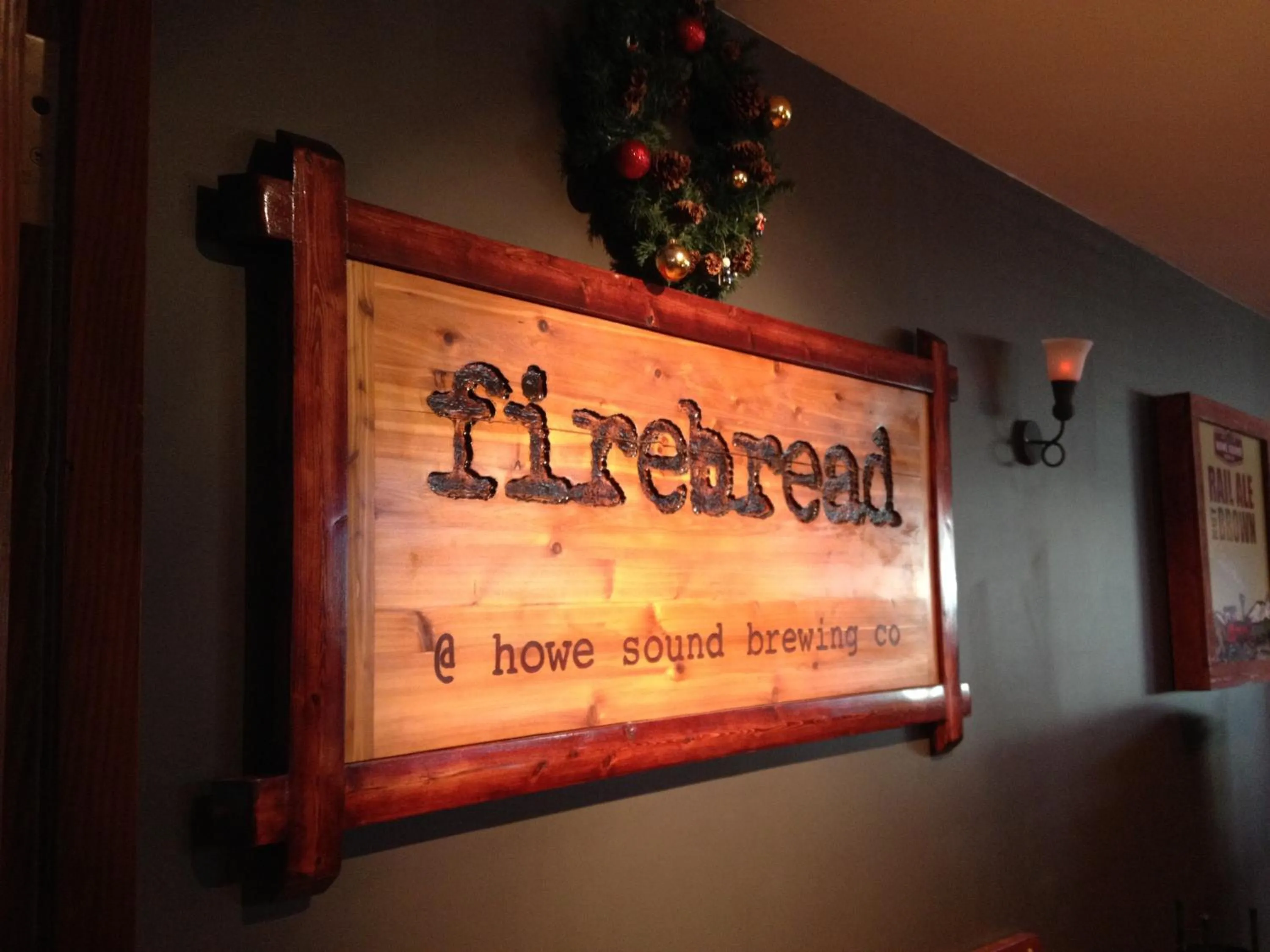 Restaurant/places to eat in Howe Sound Inn & Brewing Company