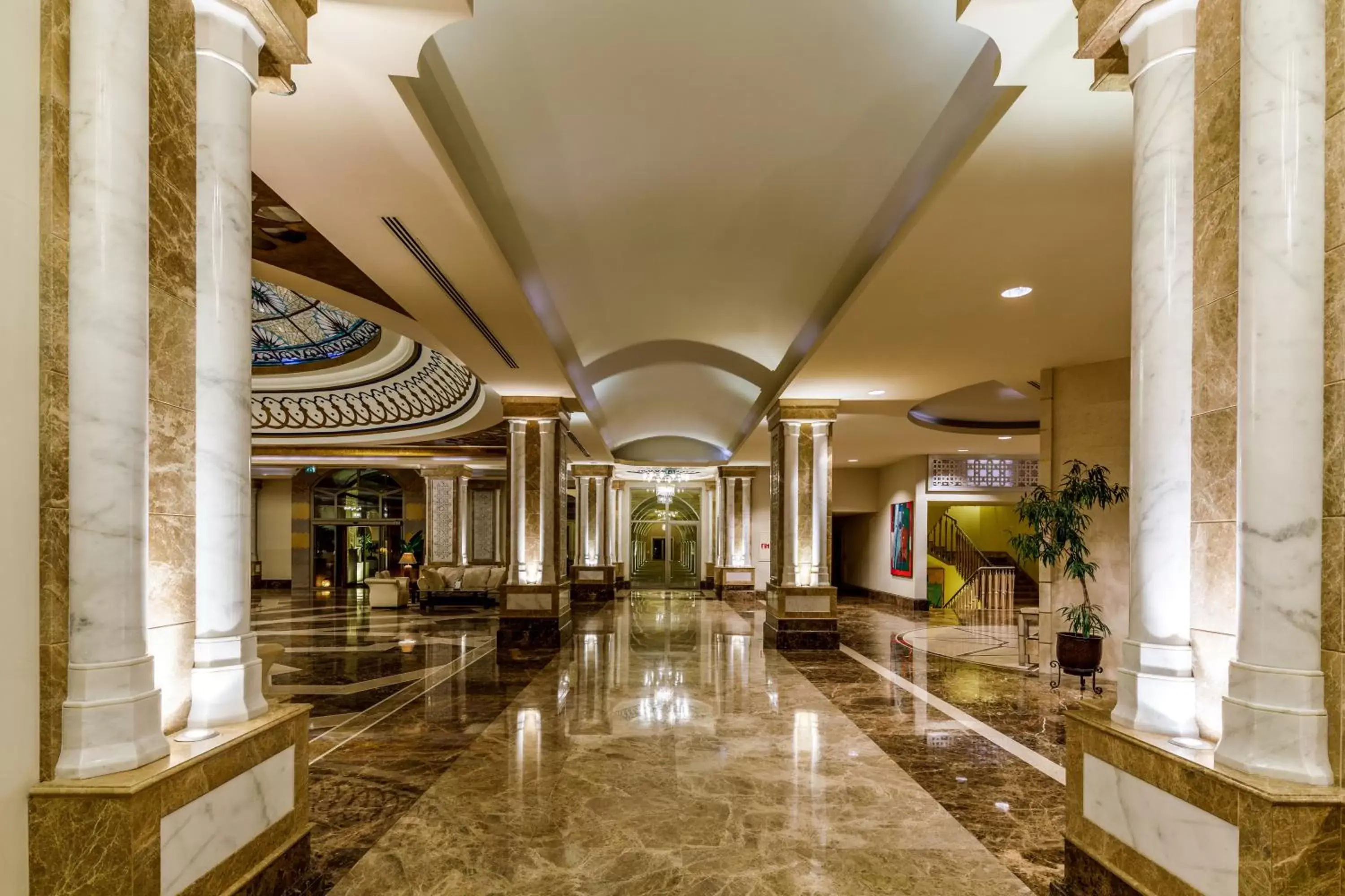 Lobby or reception, Lobby/Reception in Kempinski Hotel The Dome Belek