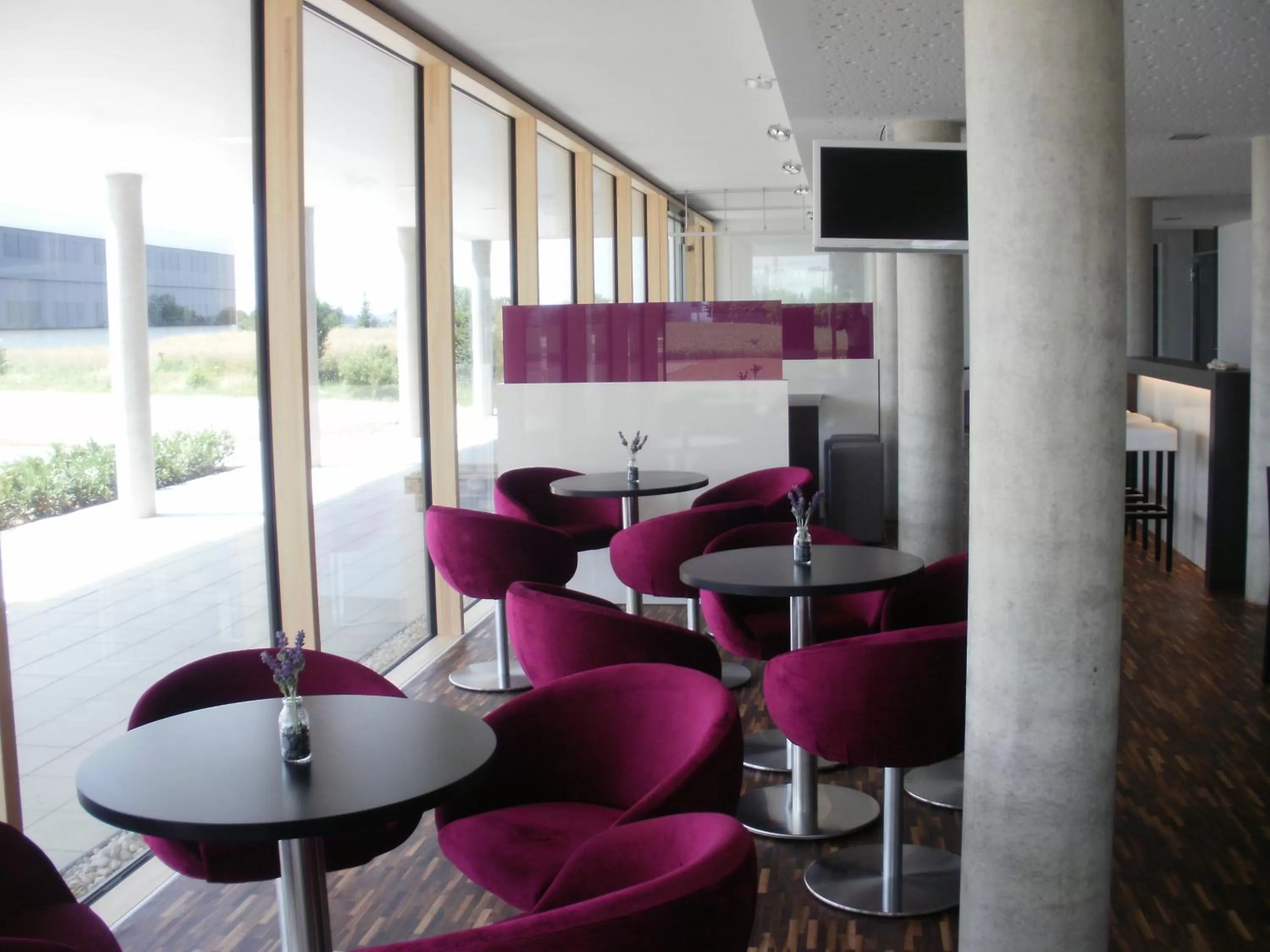 Lounge or bar in iQ-Hotel Ulm