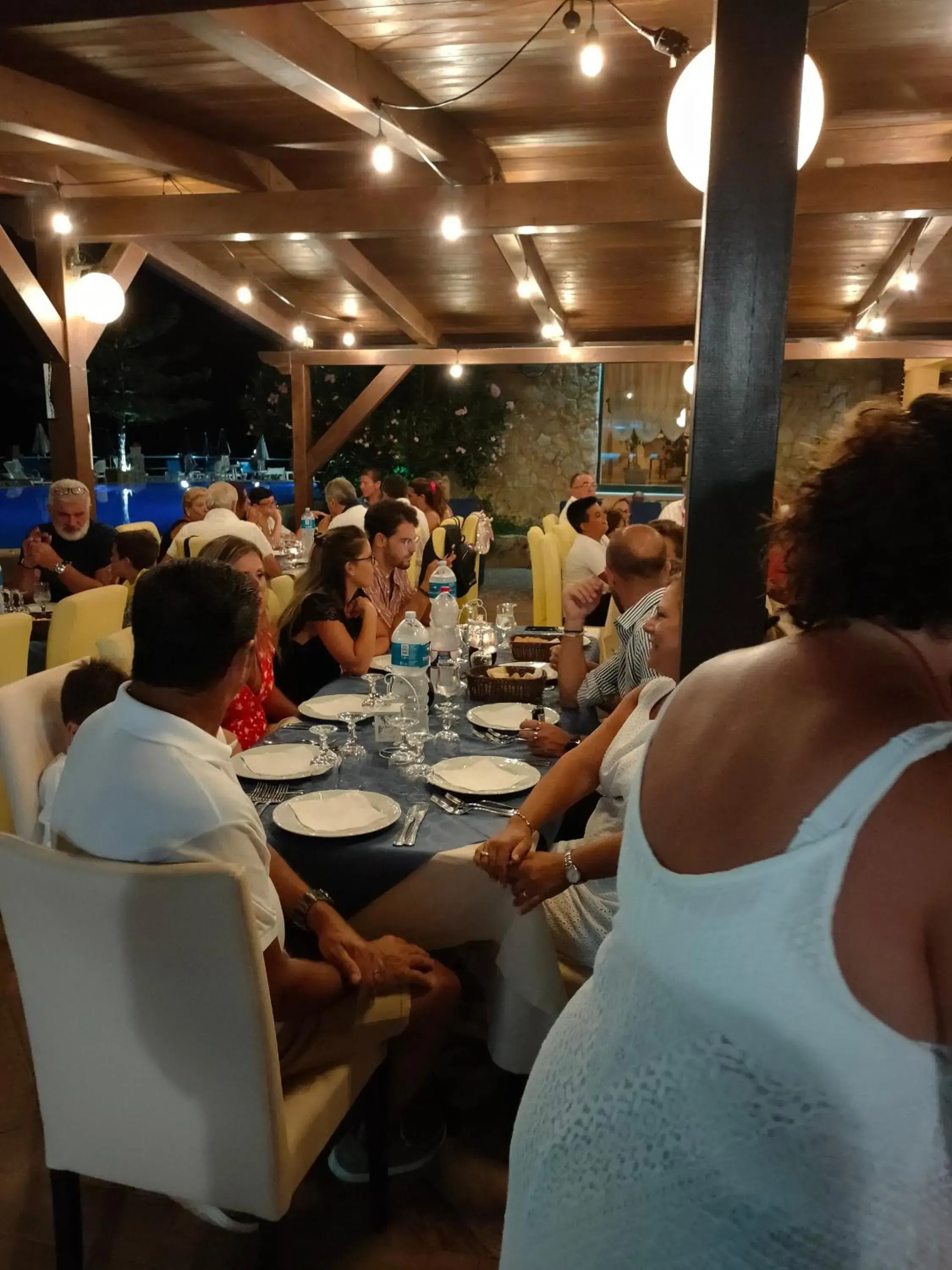 Restaurant/places to eat in La Playa Blanca Hotel & Ristorante