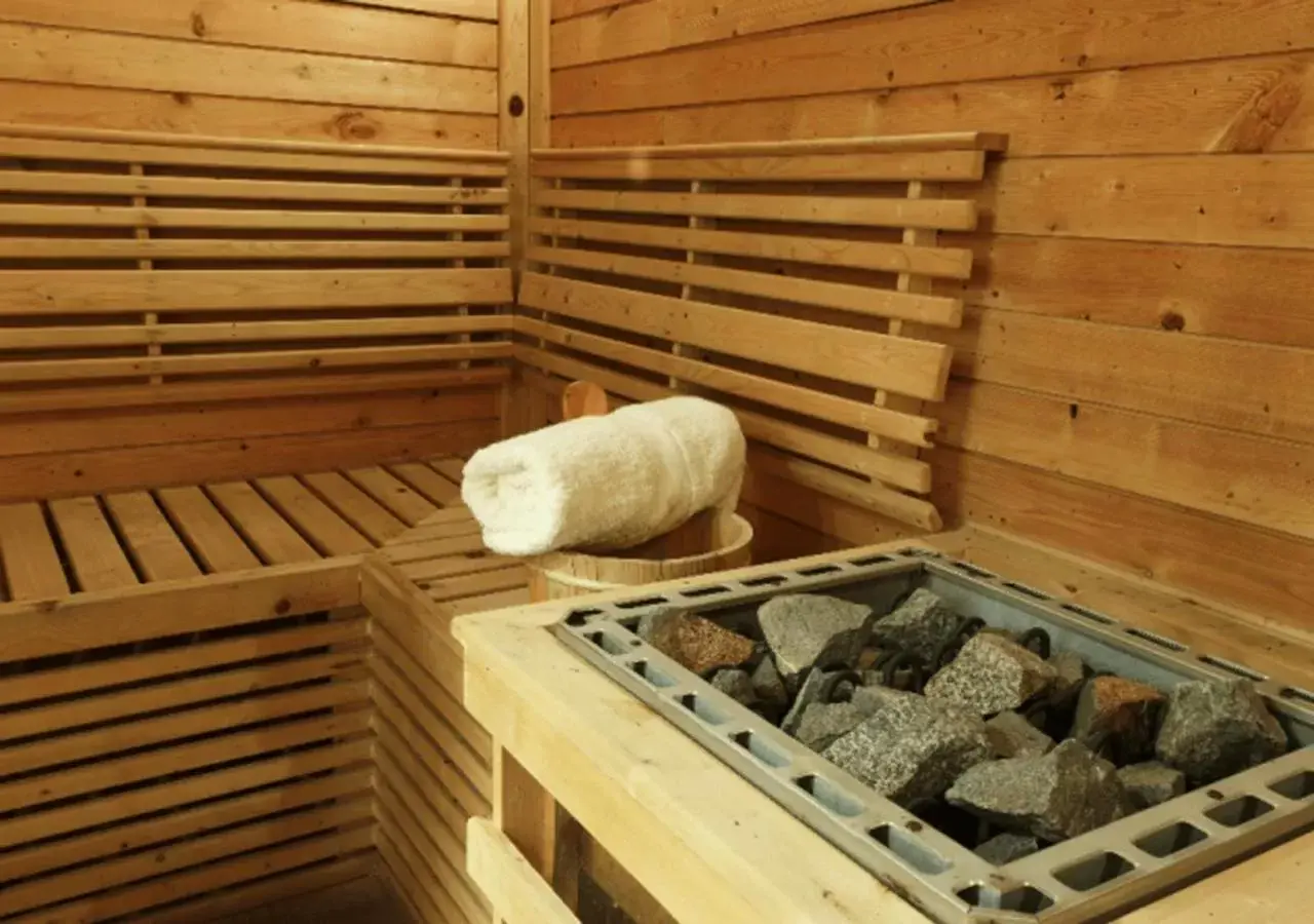 Sauna in Parador de Cardona