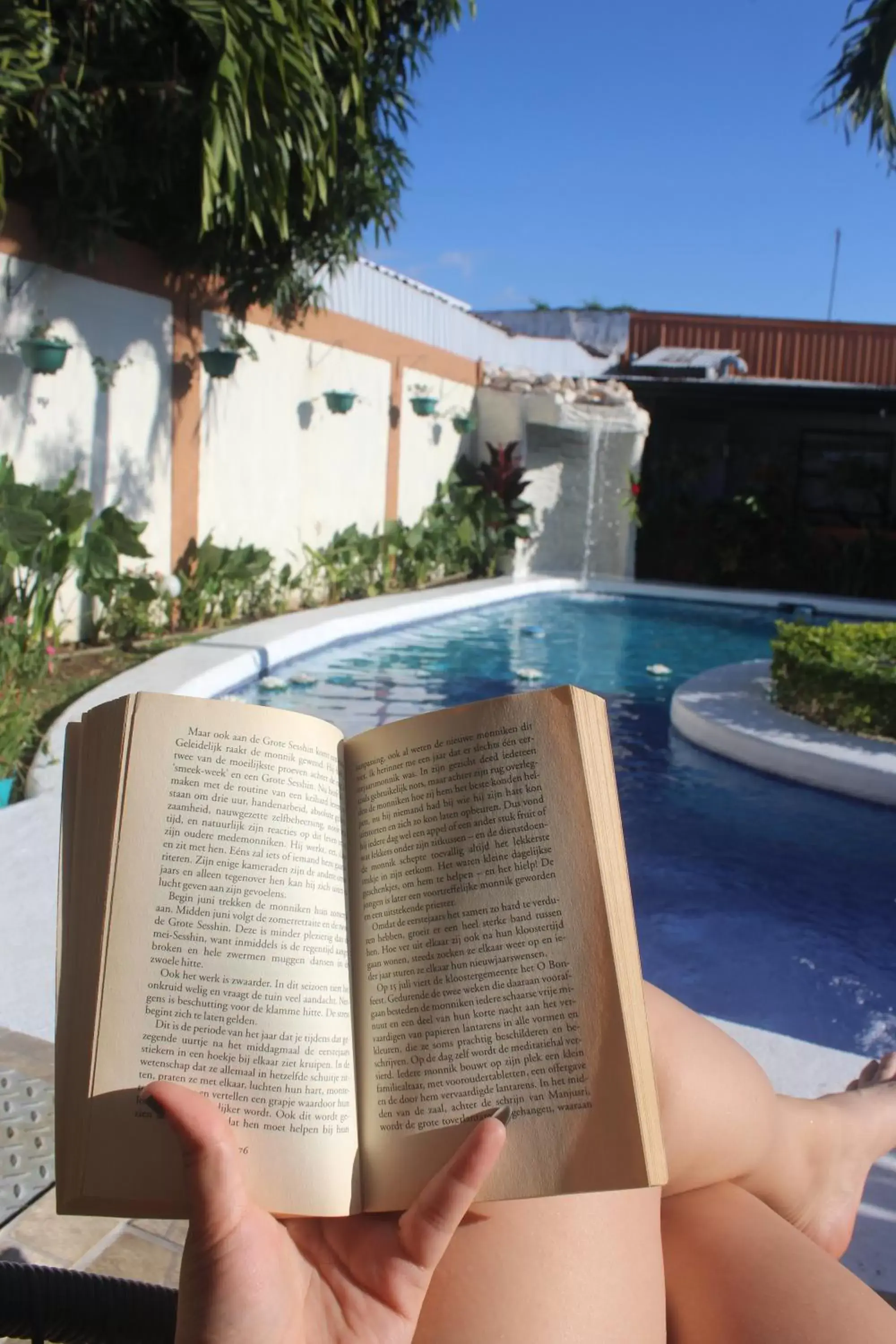 Pool view, Swimming Pool in Berlor Airport Inn