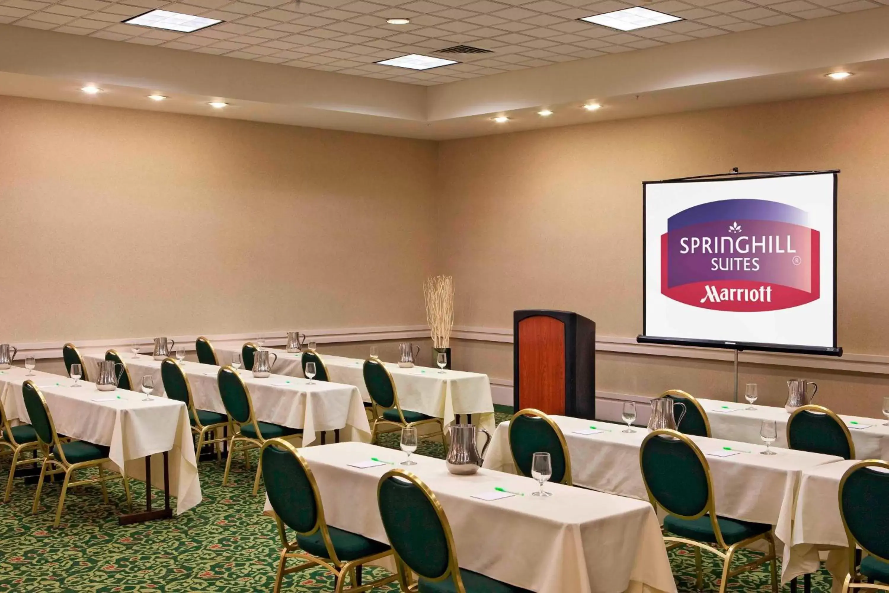 Meeting/conference room in SpringHill Suites Boston Peabody