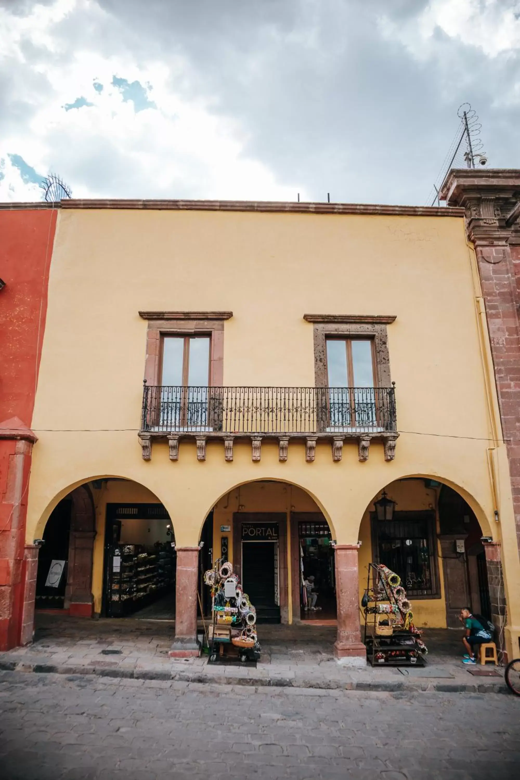 Property Building in Hotel Del Portal San Miguel de Allende