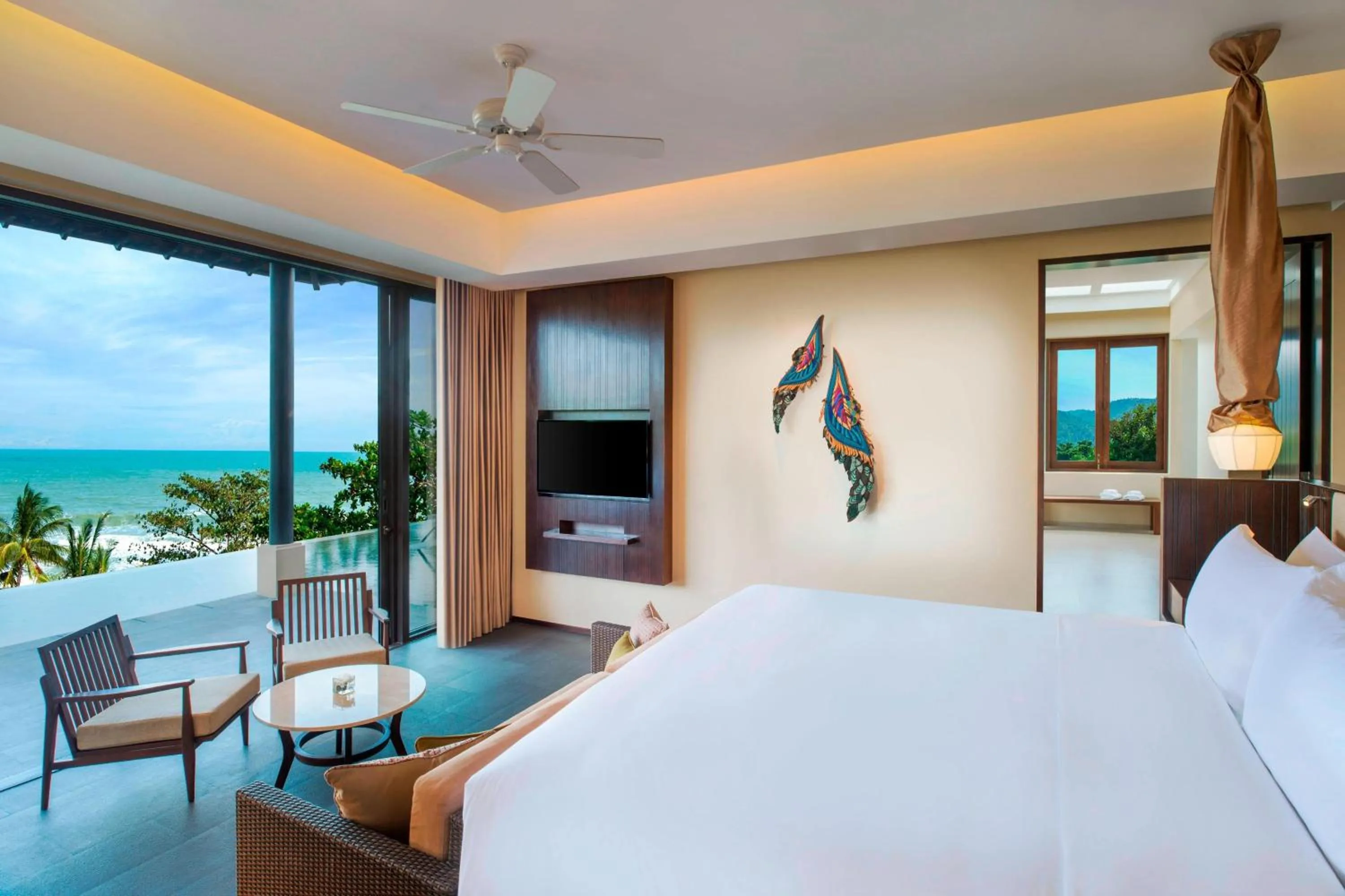 VanaBelle Ocean View Pool, Suite, 1 King, Sofa bed in Vana Belle, A Luxury Collection Resort, Koh Samui