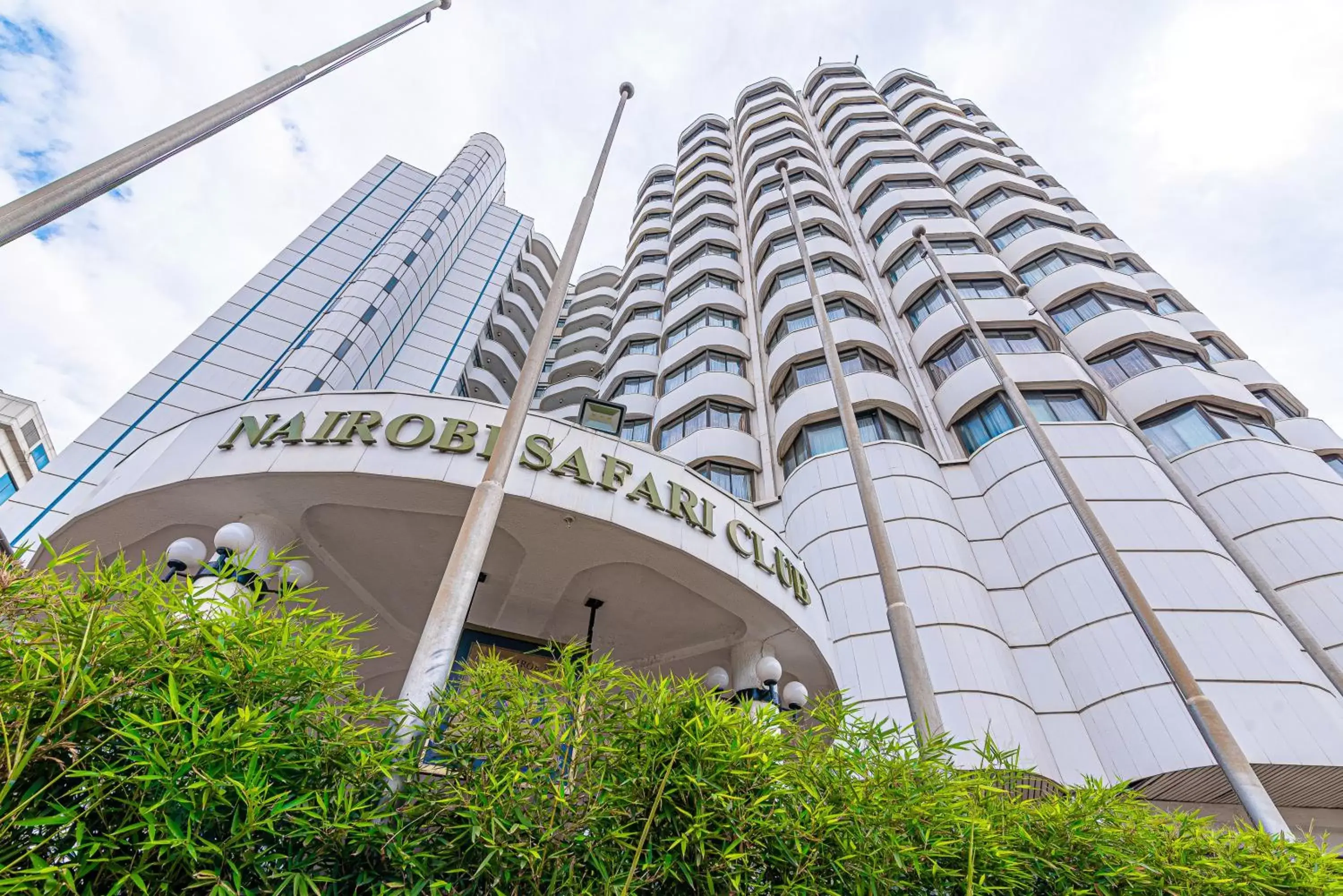 Facade/entrance, Property Building in Nairobi Safari Club