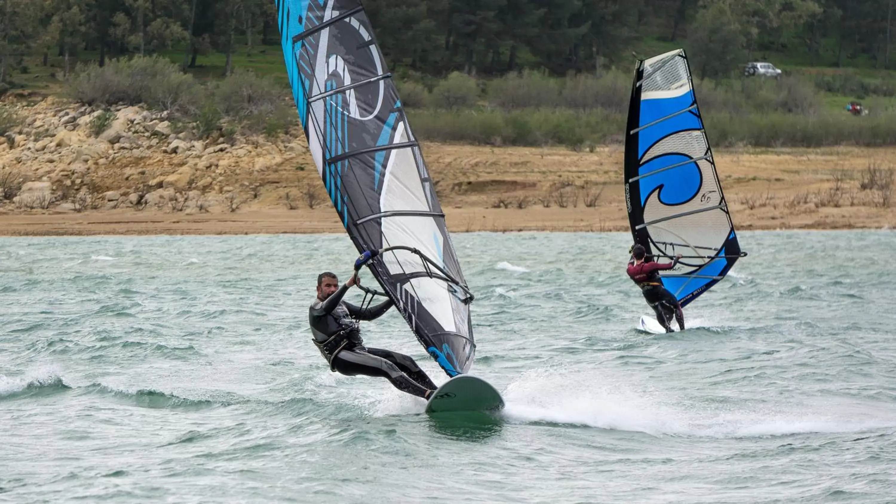 Windsurfing in Posada Ana Ponce