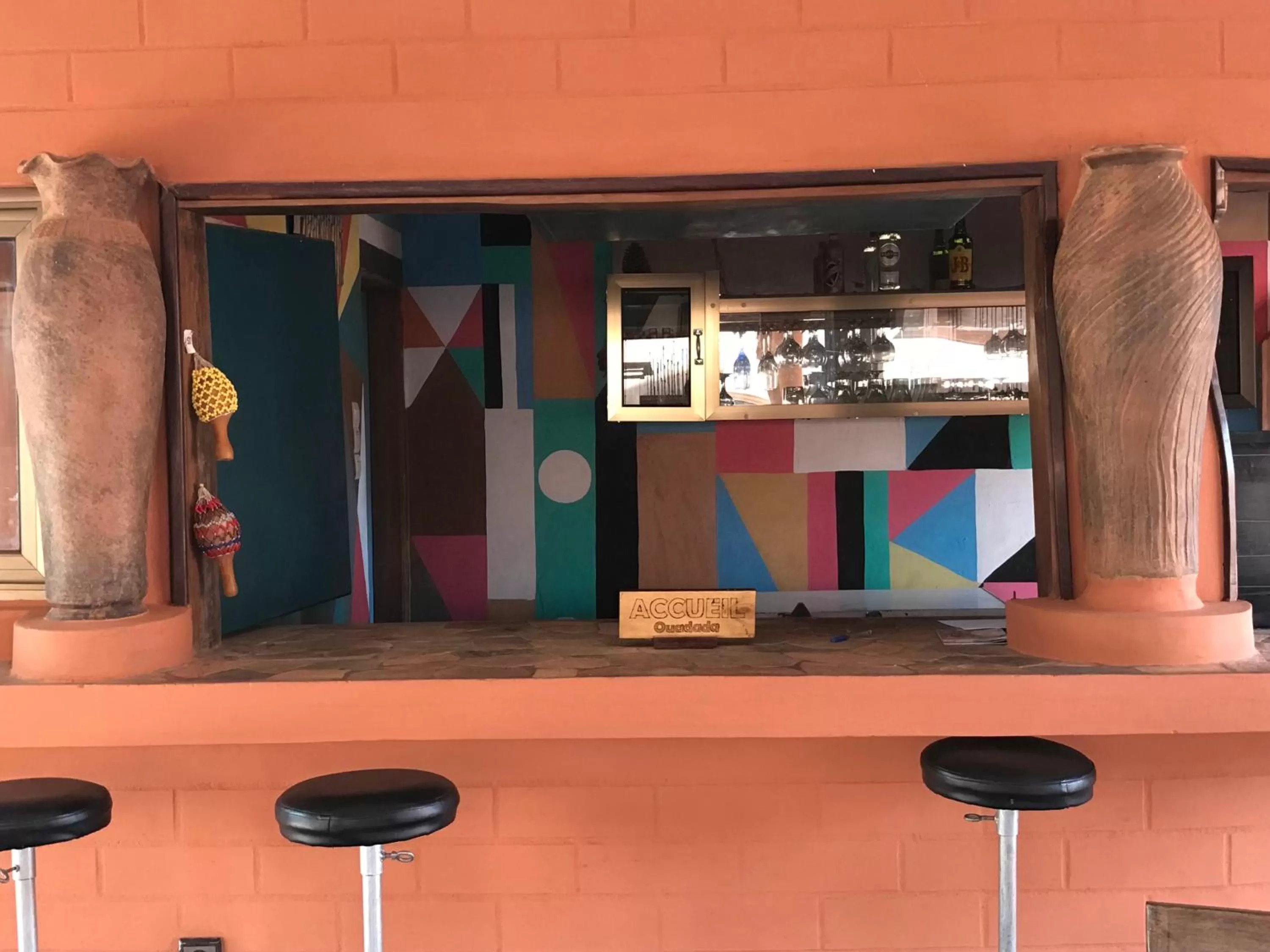 Double Room with Garden View in Résidences Ouadada