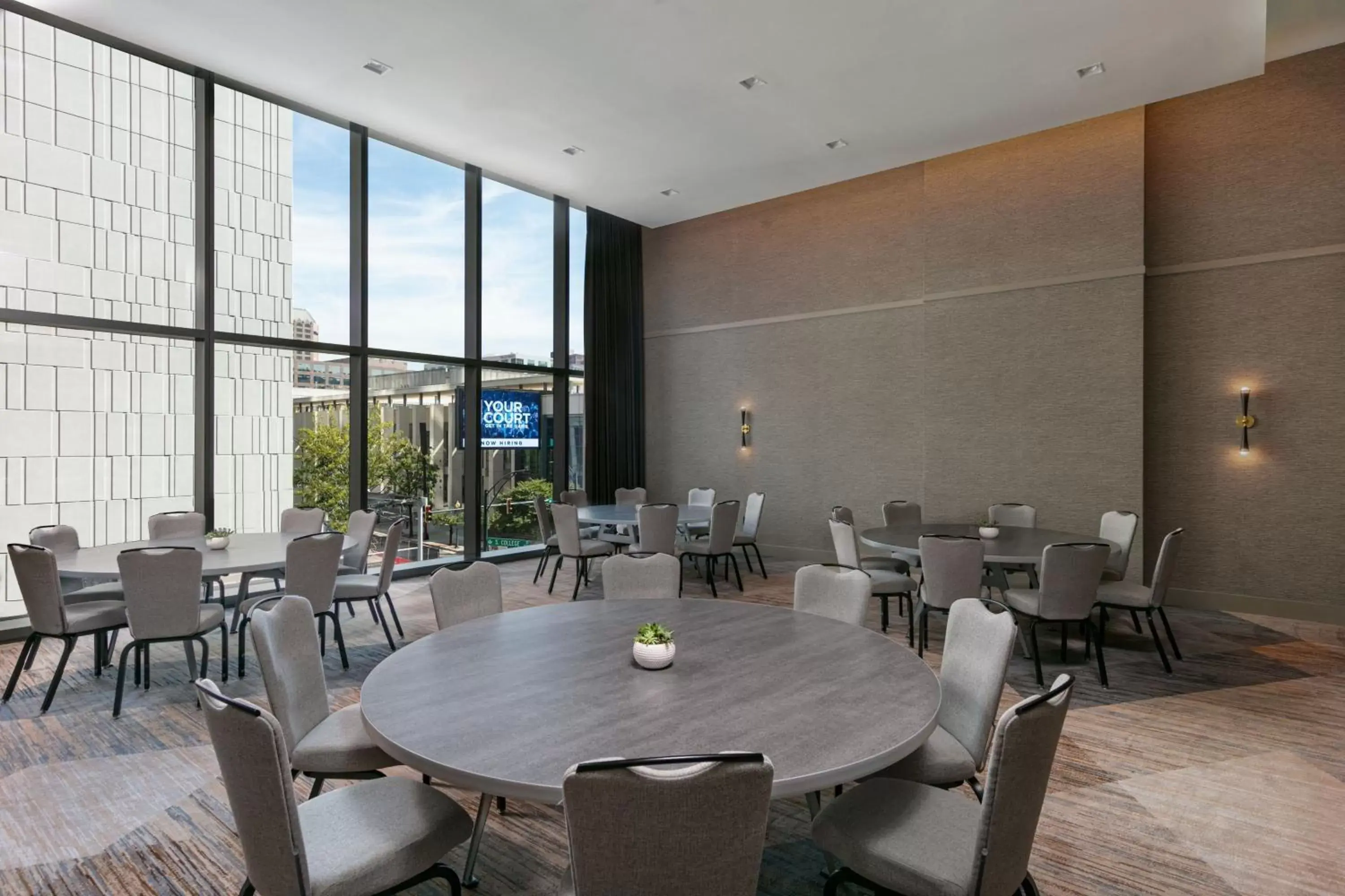 Meeting/conference room, Restaurant/Places to Eat in JW Marriott Charlotte