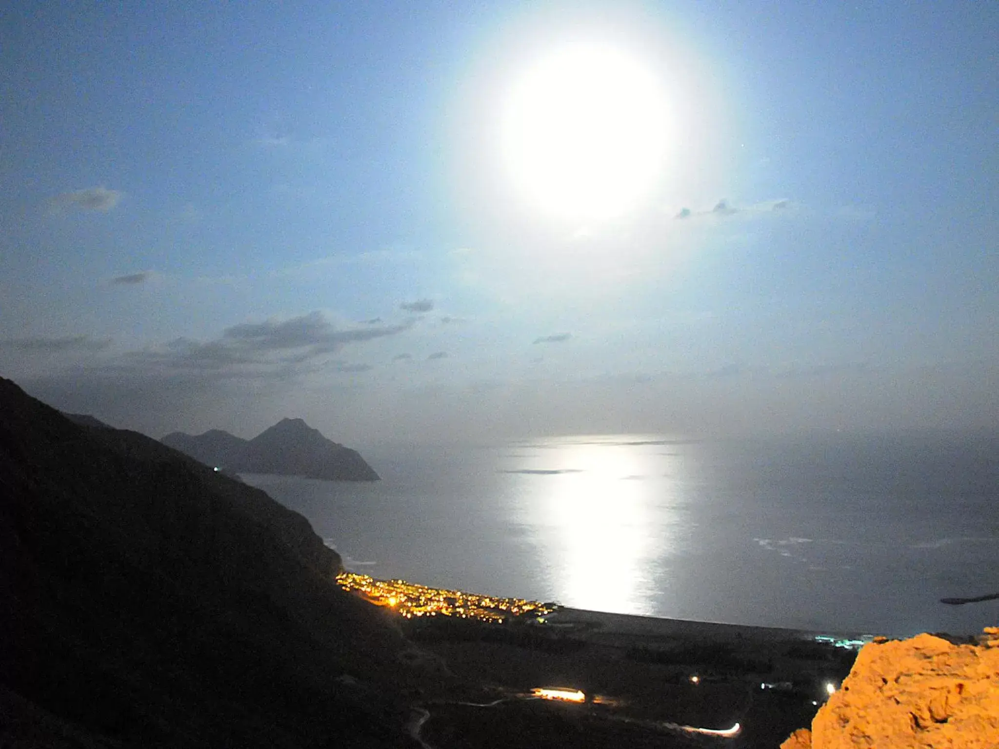 Sea view in Six Senses Zighy Bay