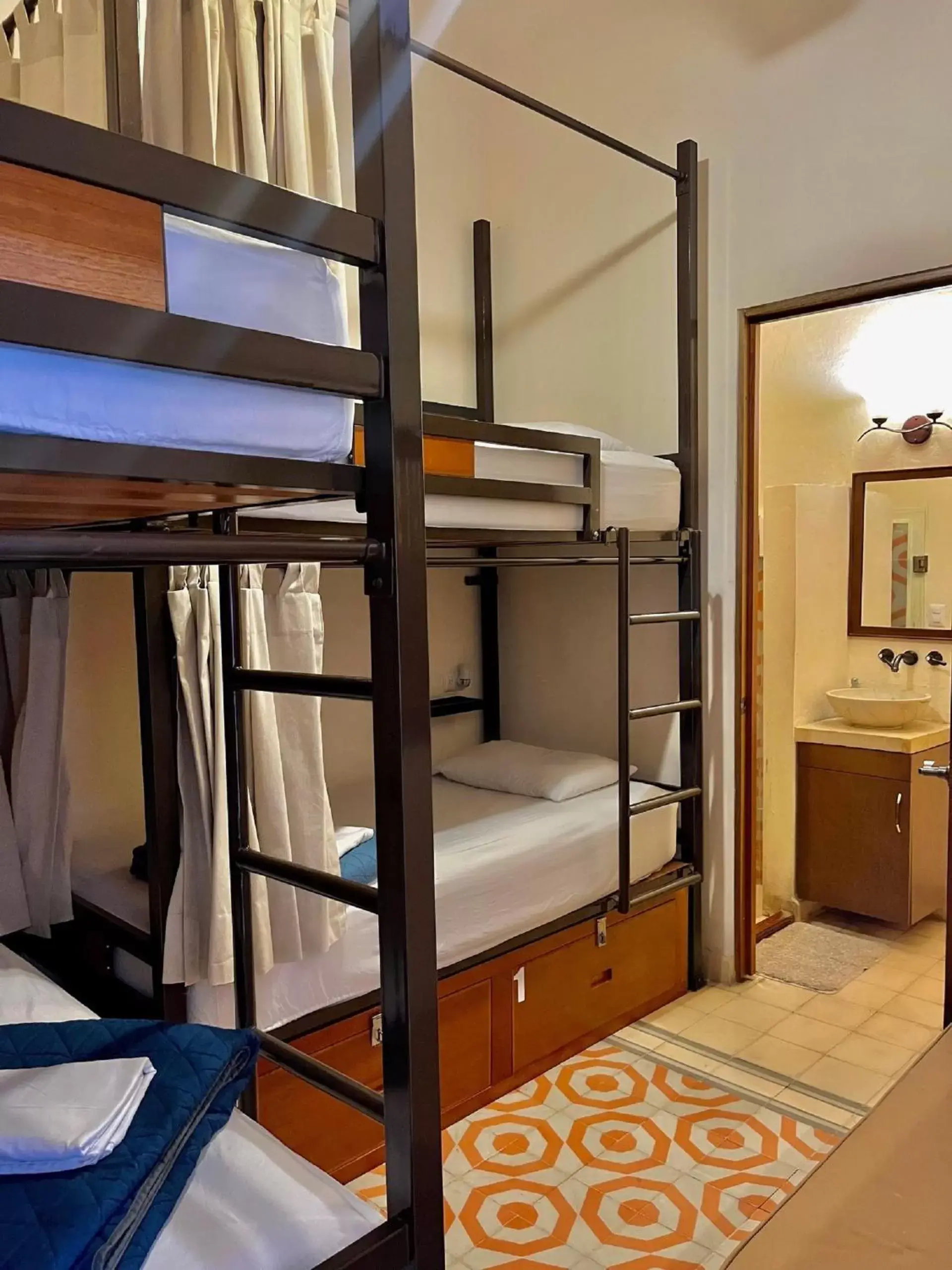 Photo of the whole room, Bunk Bed in Hotel & Hostal Boutique Casa Garza