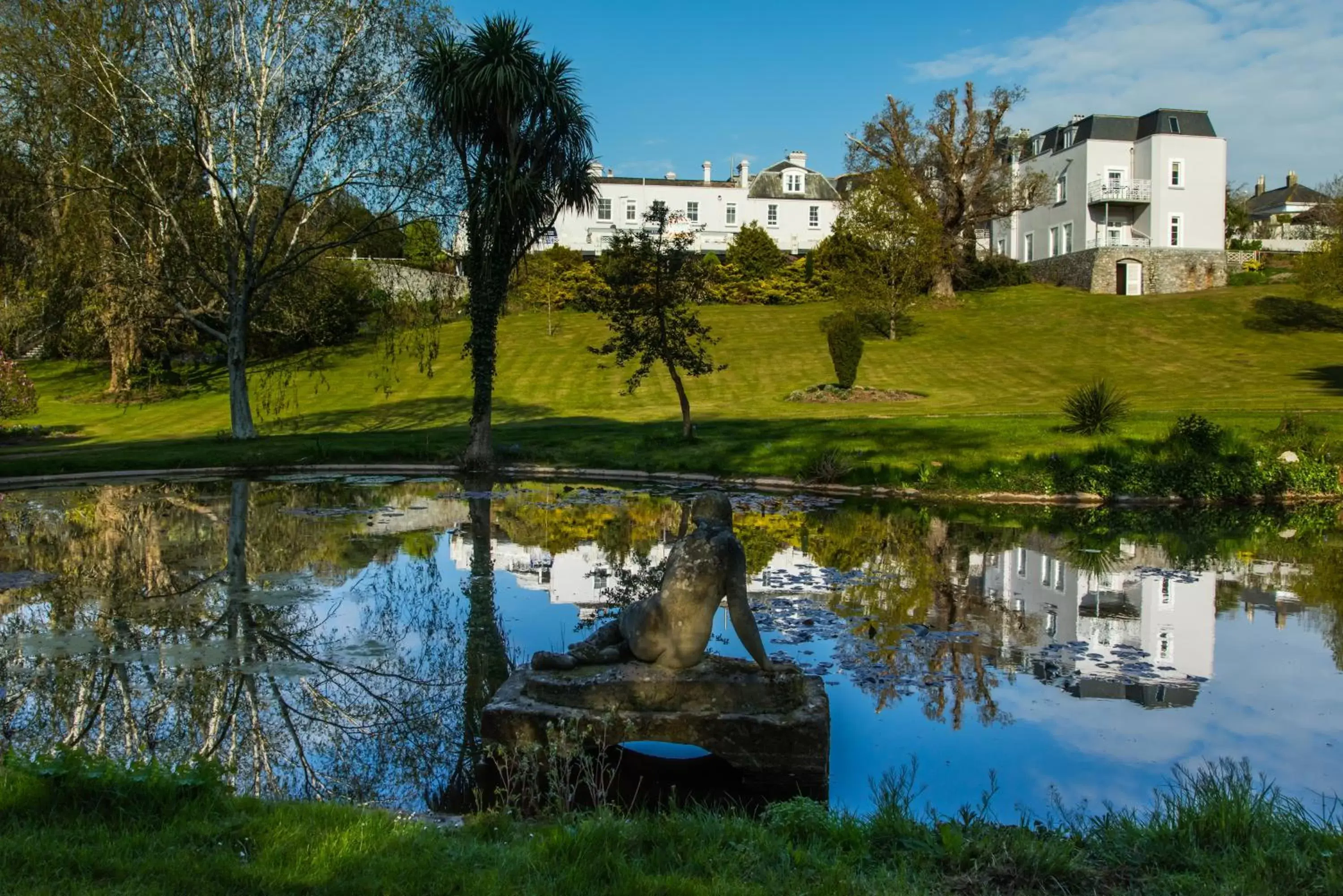 Property building in Cliffden Hotel