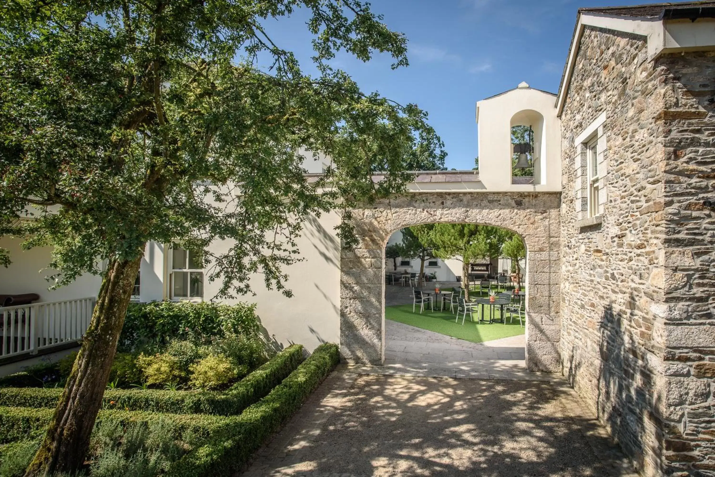 Garden view, Property Building in Tulfarris Hotel and Golf Resort