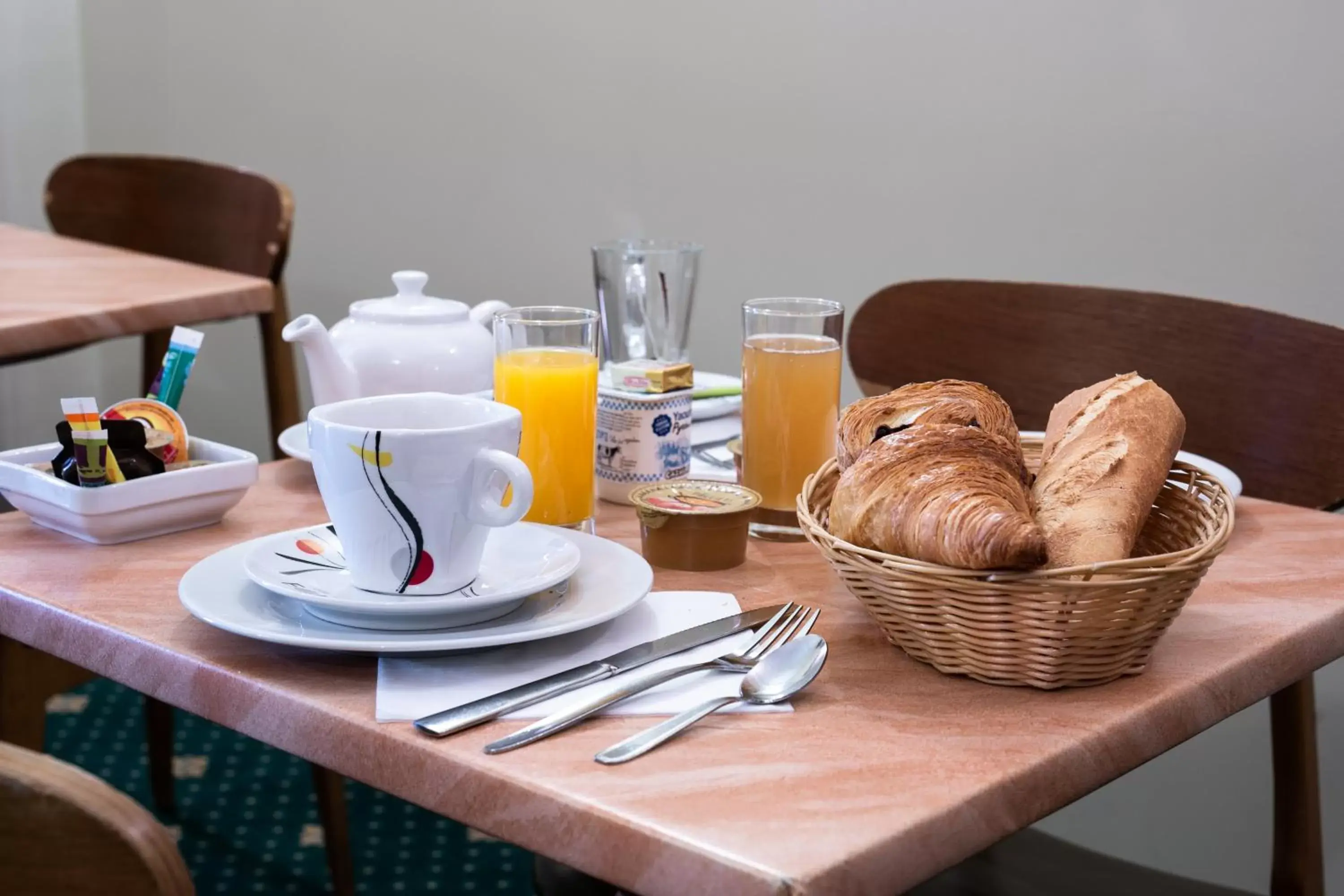 Breakfast in Hôtel Héliot, Cosy Places by Charme & Caractère