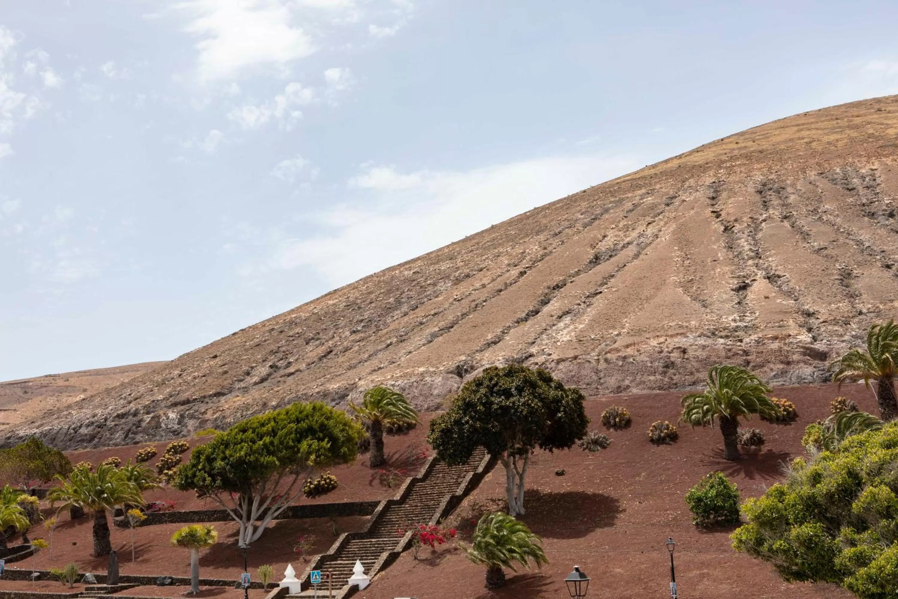 Mountain view in B&B Hotelito el Campo