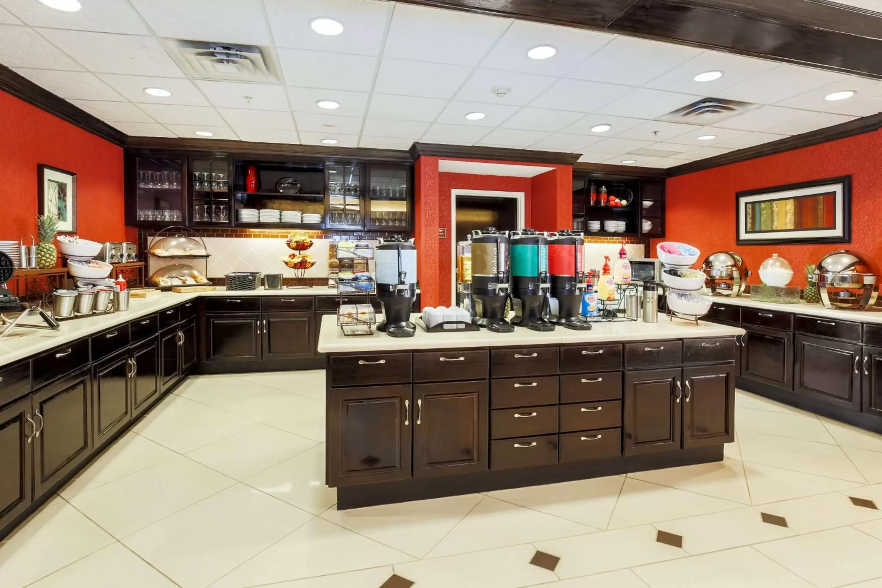 Breakfast, Restaurant/Places to Eat in Homewood Suites by Hilton Lawton