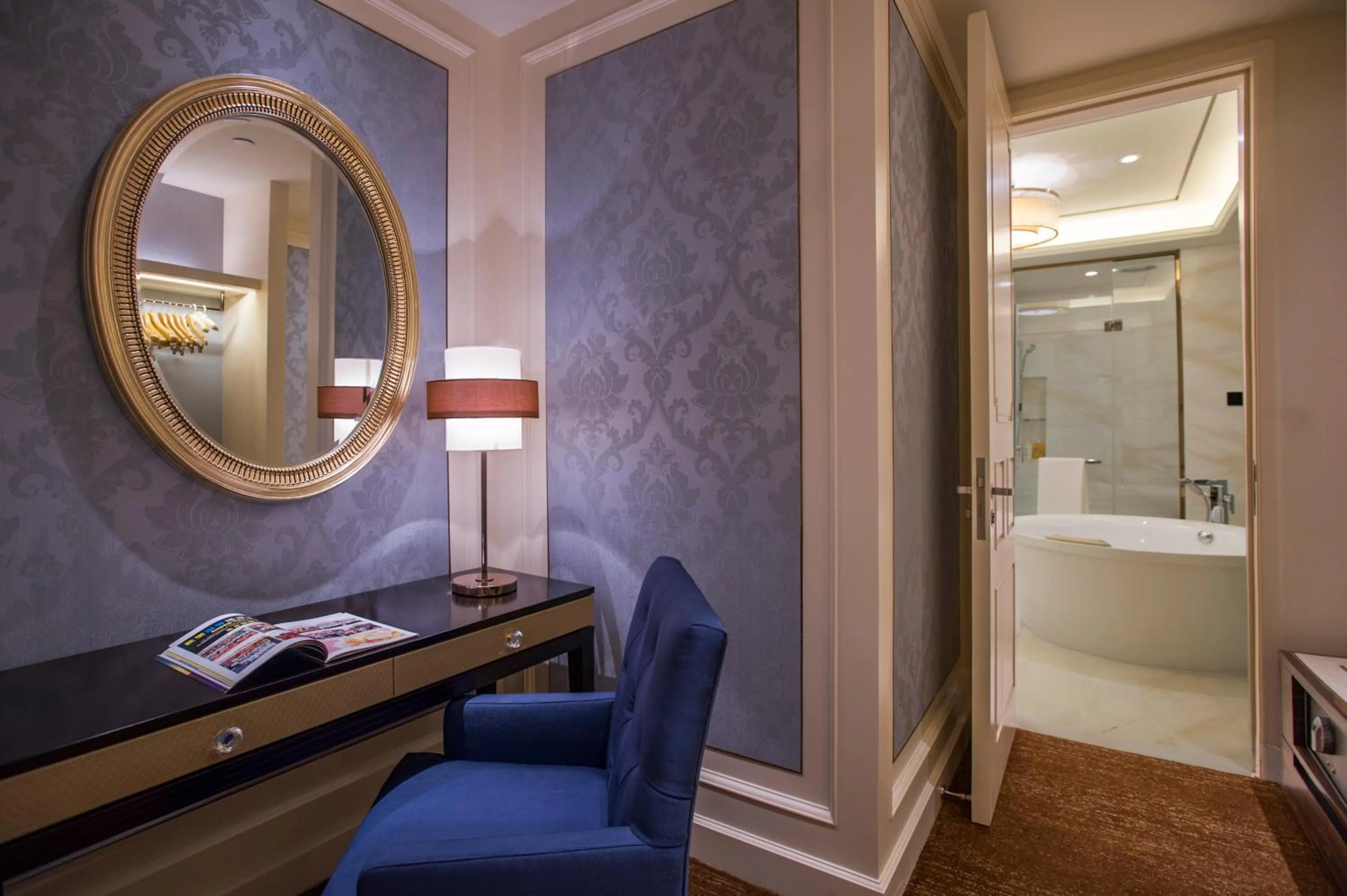 Decorative detail in Dongguan Kande International Hotel