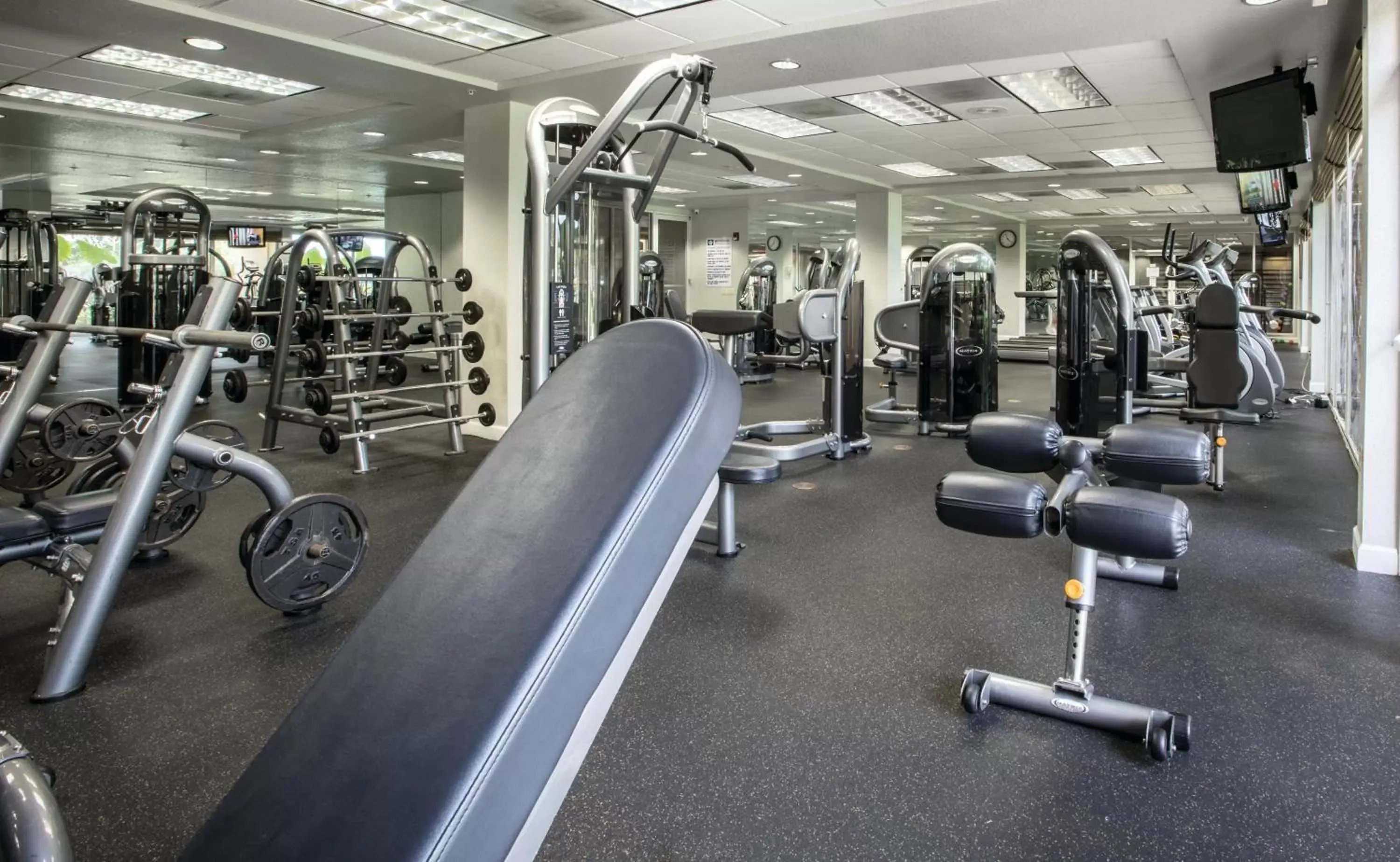 Fitness centre/facilities, Fitness Center/Facilities in Club Wyndham Palm-Aire