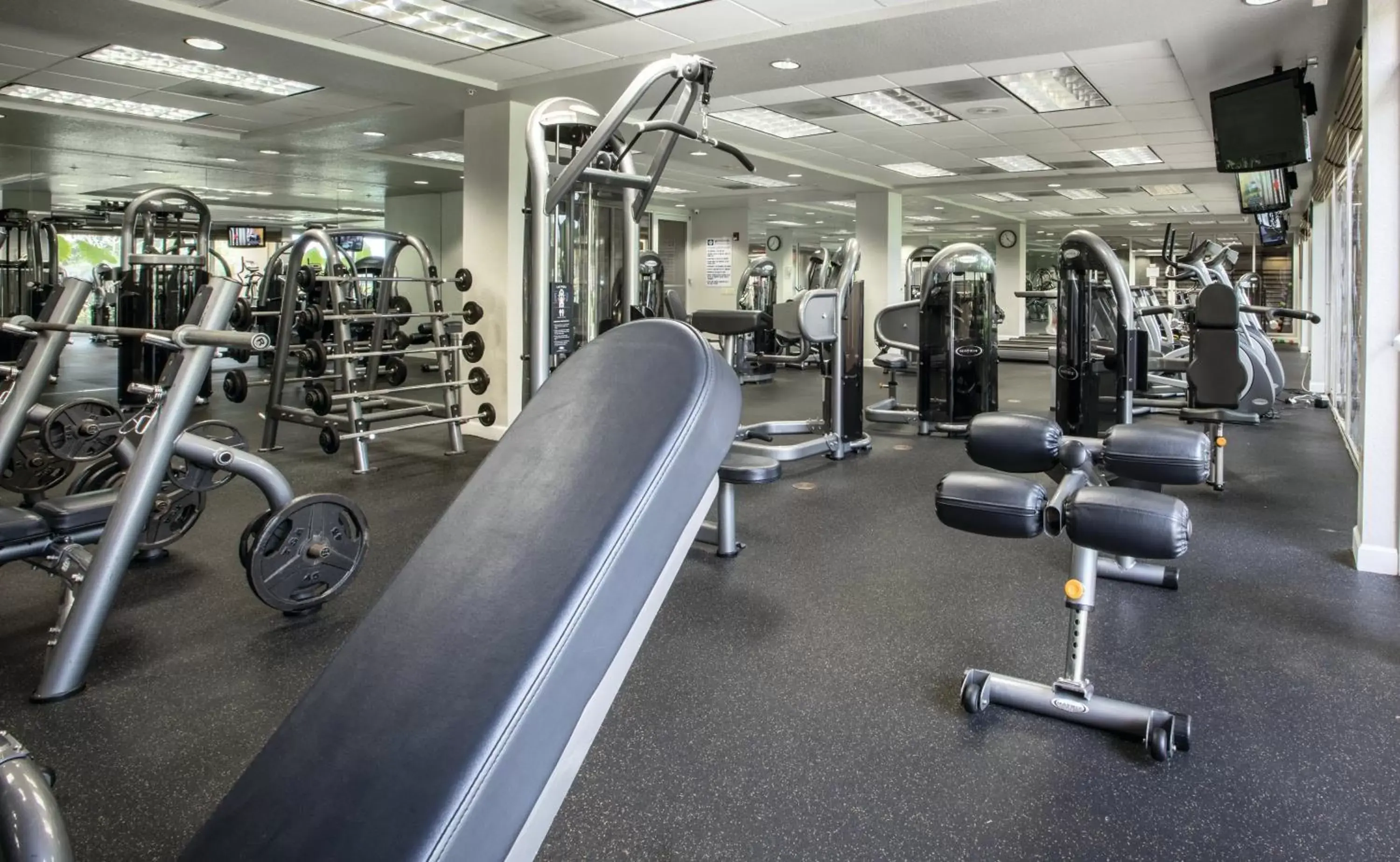 Fitness centre/facilities in Club Wyndham Palm-Aire Fitness centre/facilities in Club Wyndham Palm-Aire
