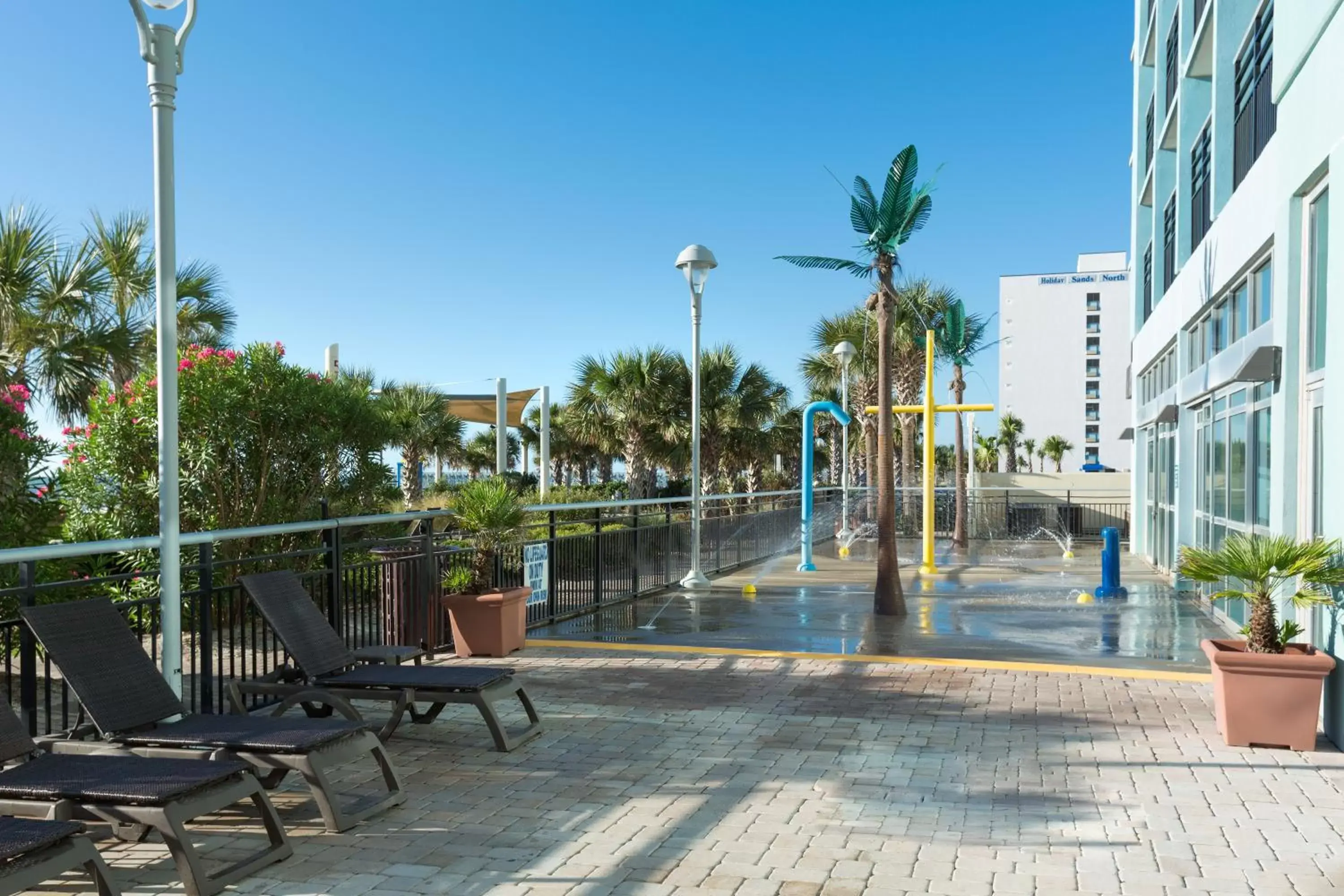 Area and facilities in Bay View Resort Myrtle Beach