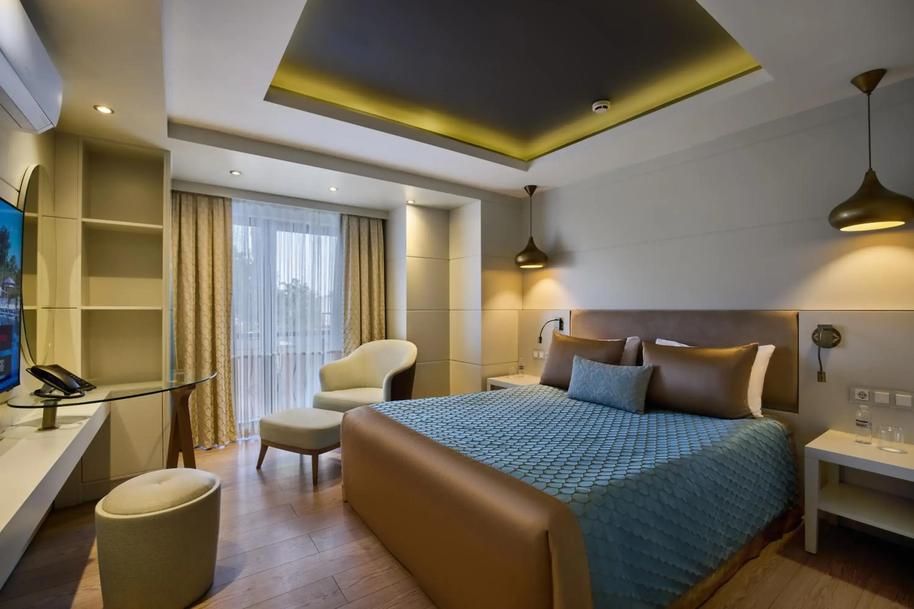 Bedroom in Royal Diwa Tekirova Resort