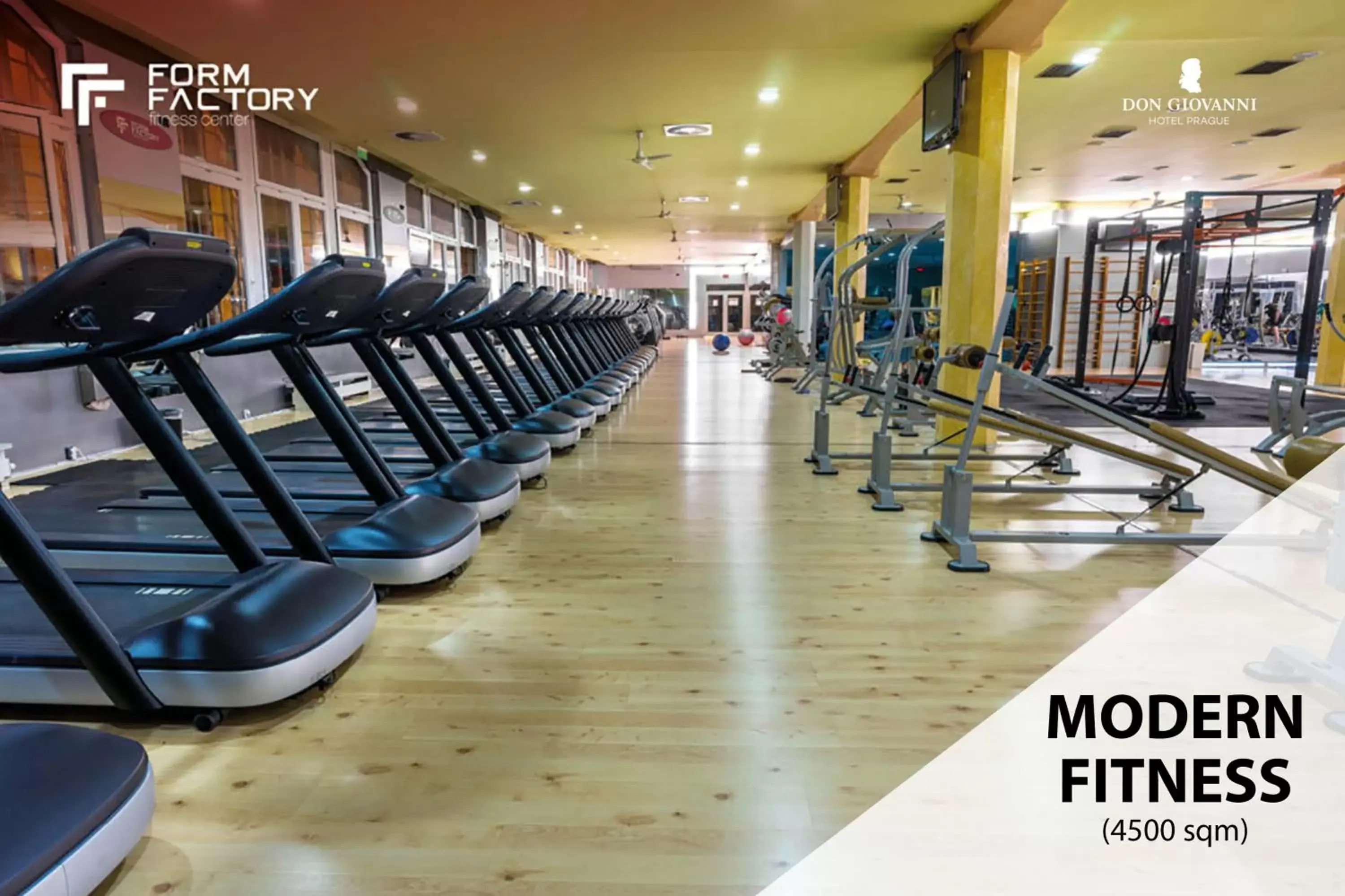 Fitness centre/facilities, Fitness Center/Facilities in Don Giovanni Hotel Prague - Great Hotels of The World