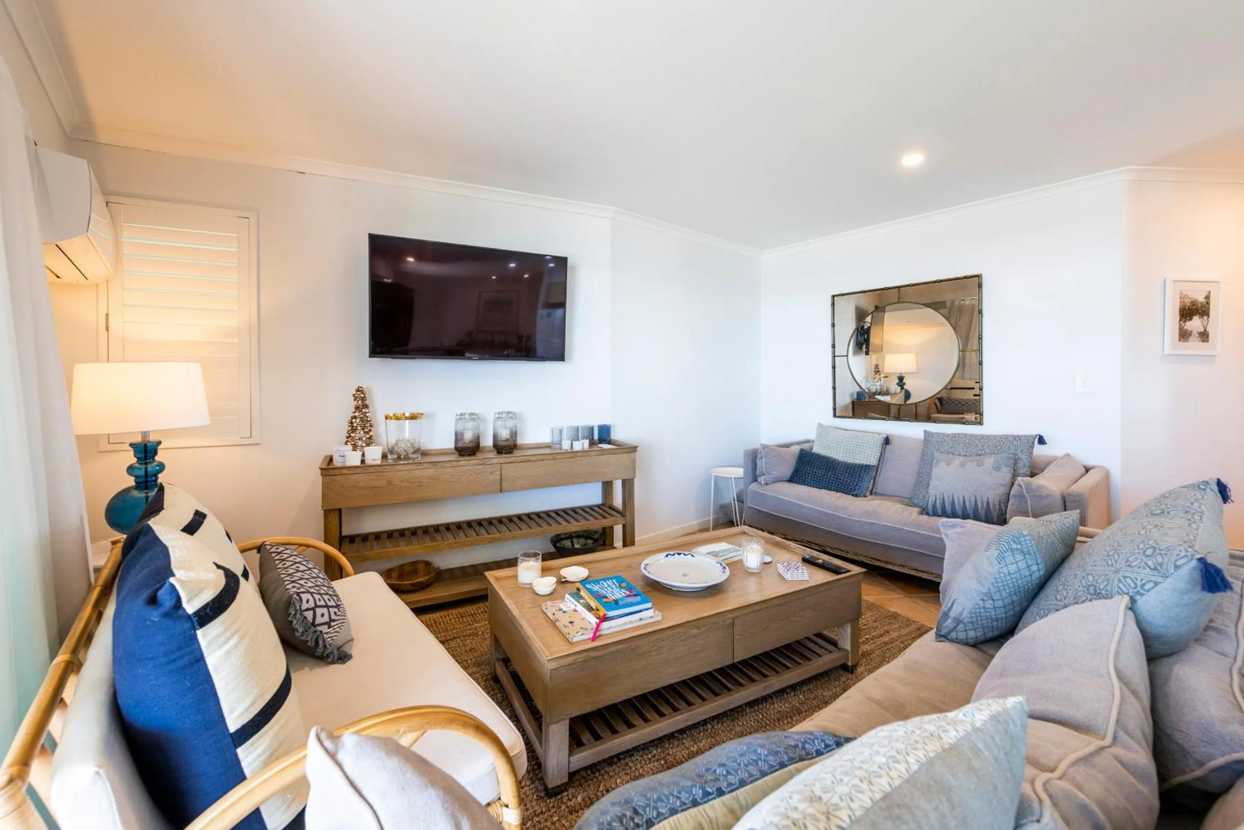 Living room in The Cove Yamba