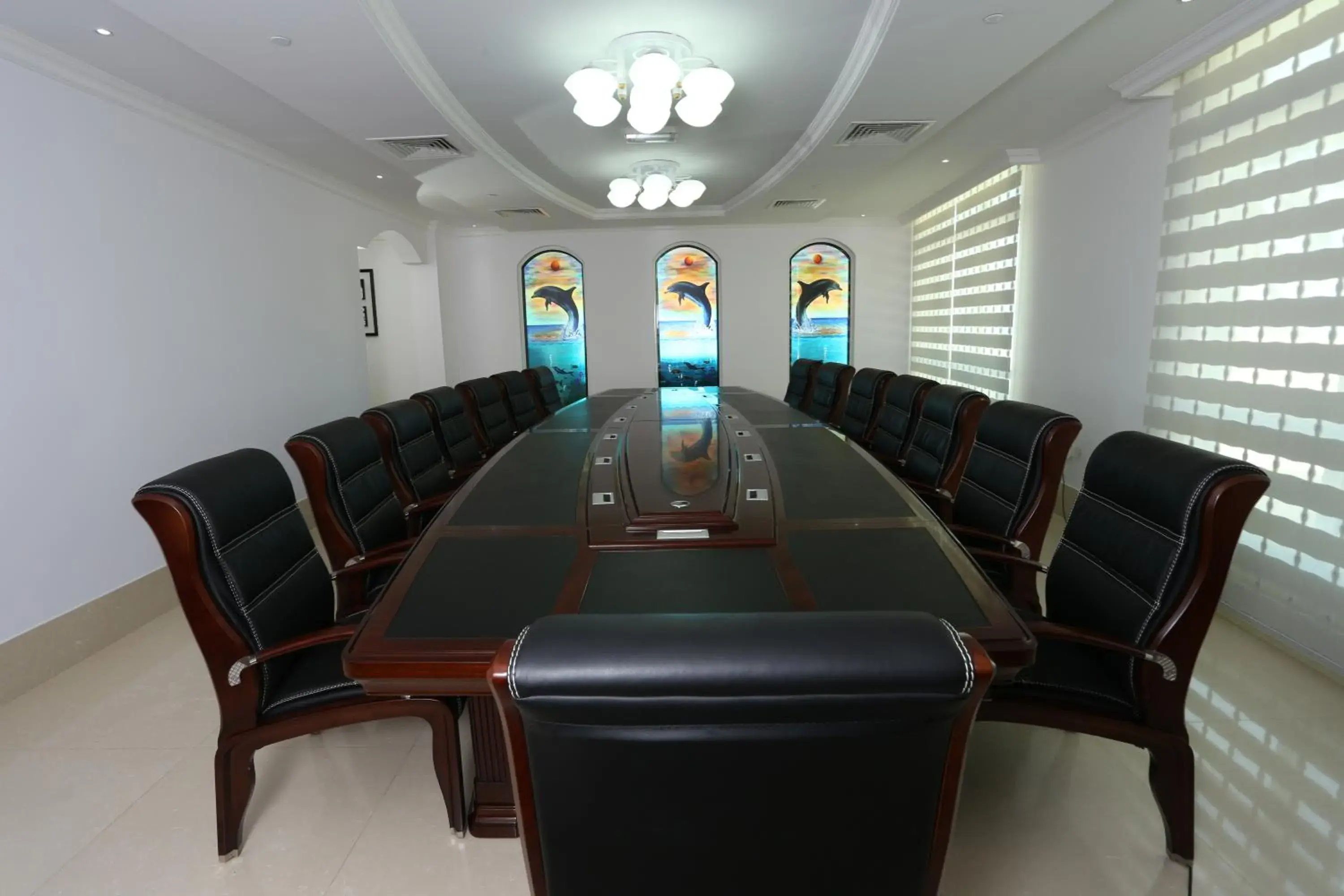 Meeting/conference room in Salalah Beach Resort Hotel