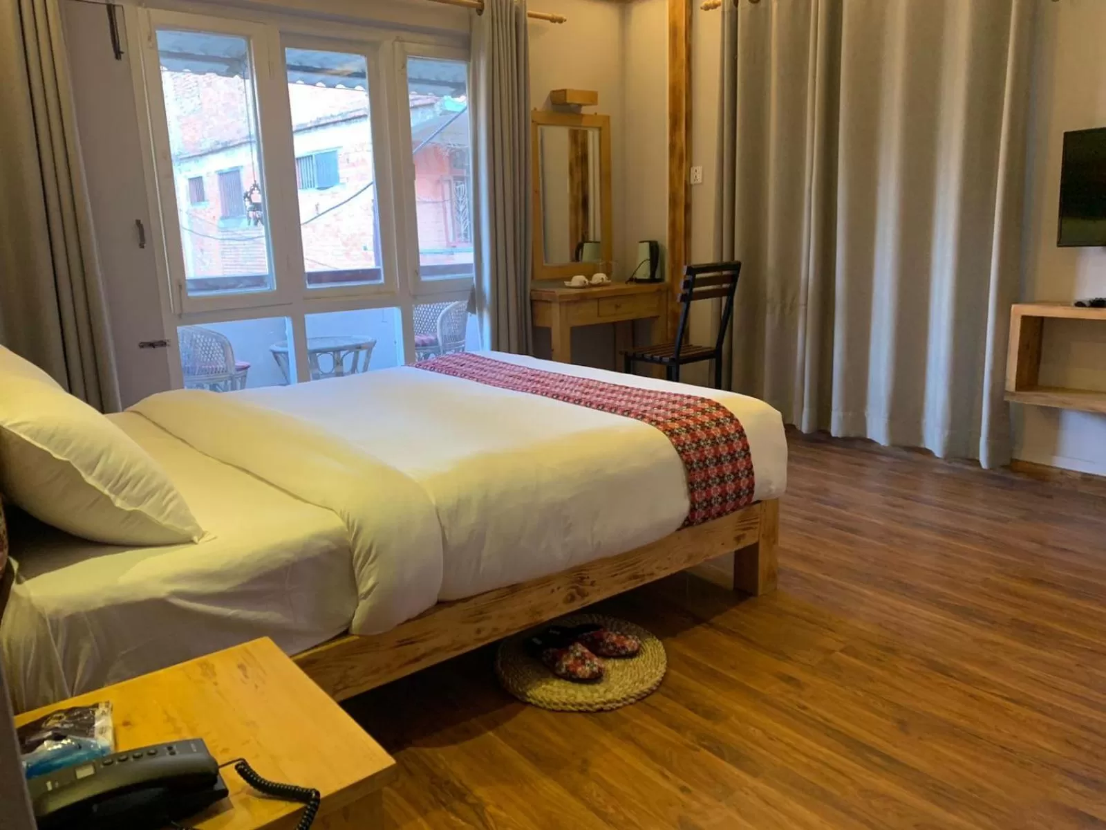 Photo of the whole room, Bed in Silu Homes by Hostmandu