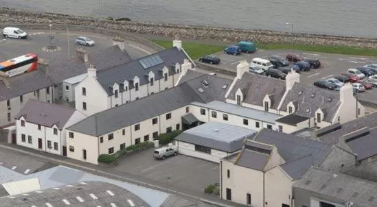 Bird's eye view in Ayre Hotel & Ayre Apartments