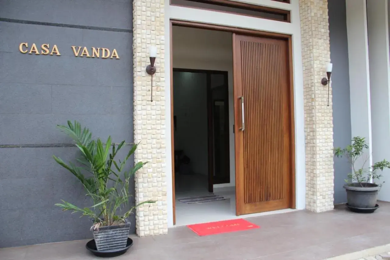 Facade/entrance in Casa Vanda Guesthouse