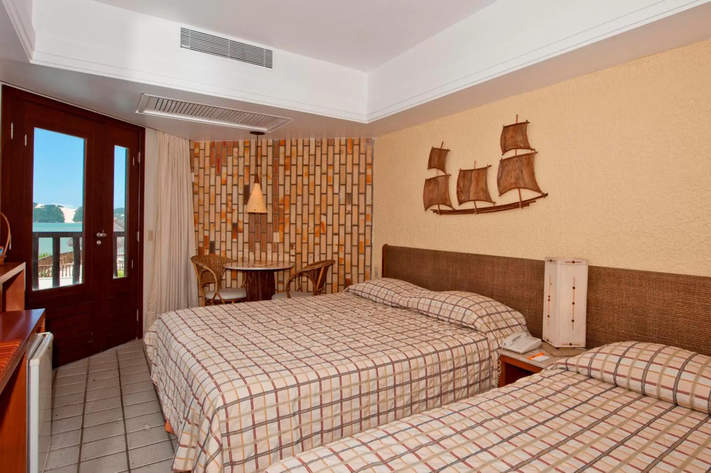 Bed in Rifoles Praia Hotel e Resort Bed in Rifoles Praia Hotel e Resort