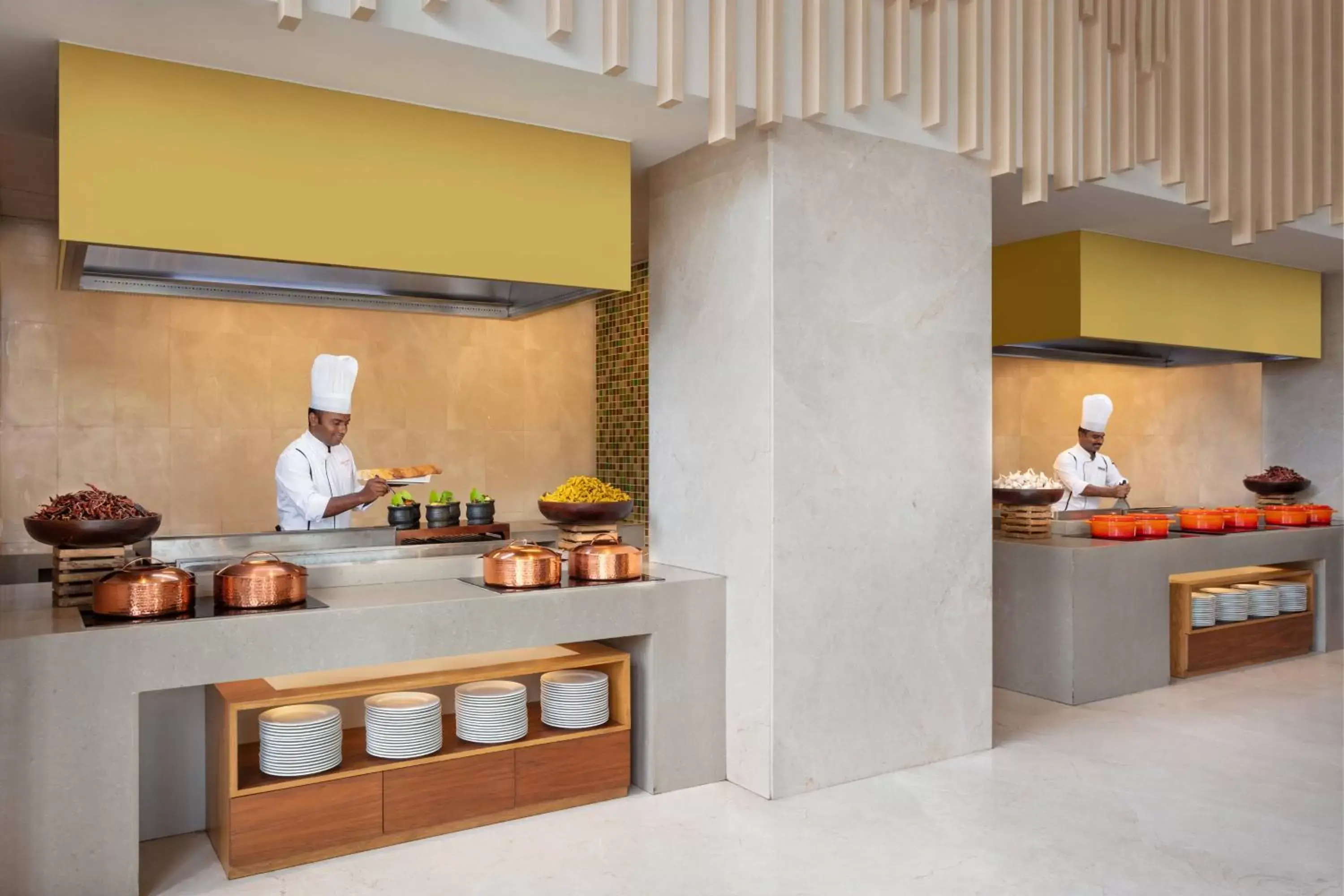 Kitchen or kitchenette, Kitchen/Kitchenette in Courtyard by Marriott Madurai