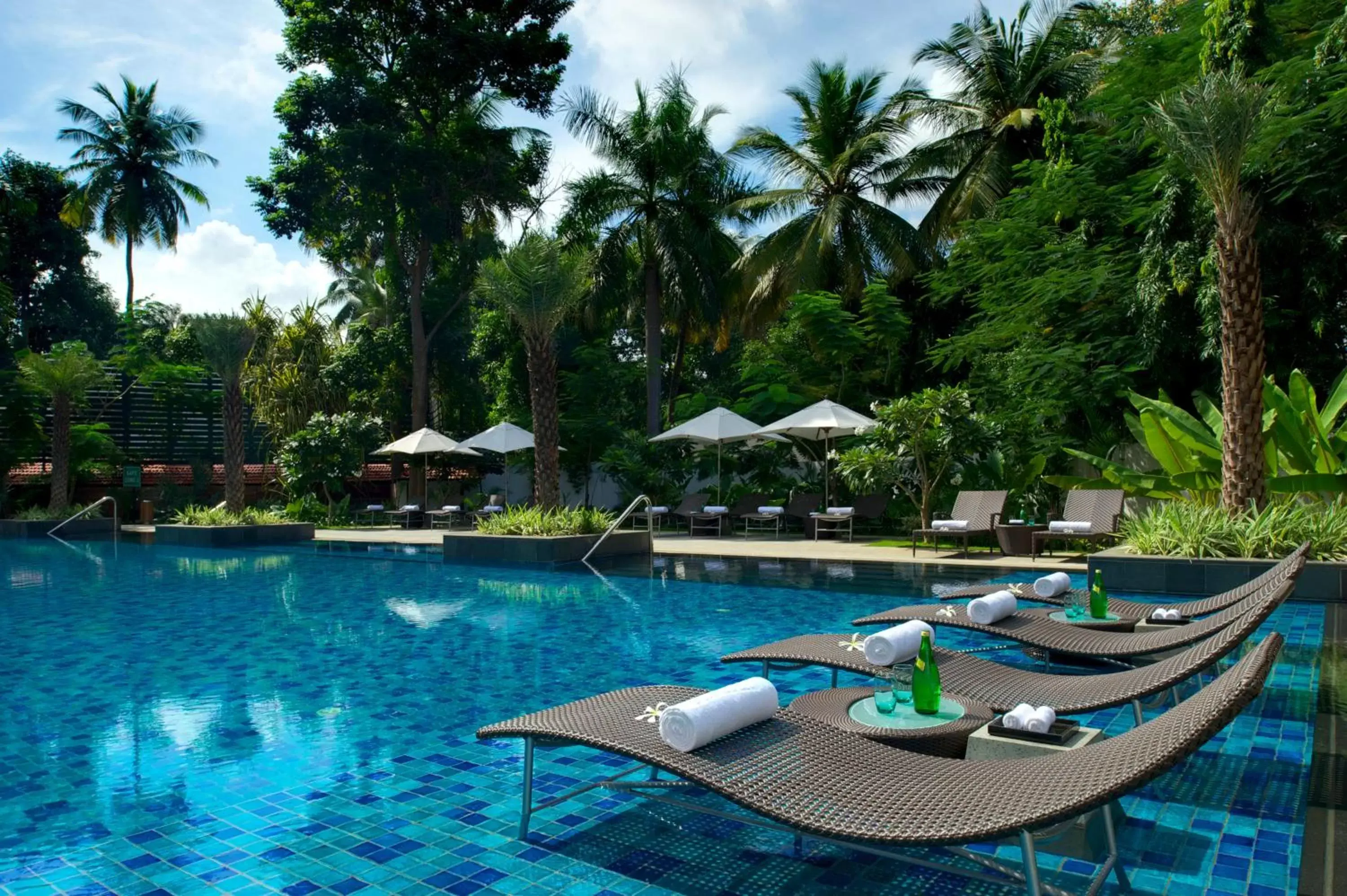 Swimming Pool in Taj Coromandel