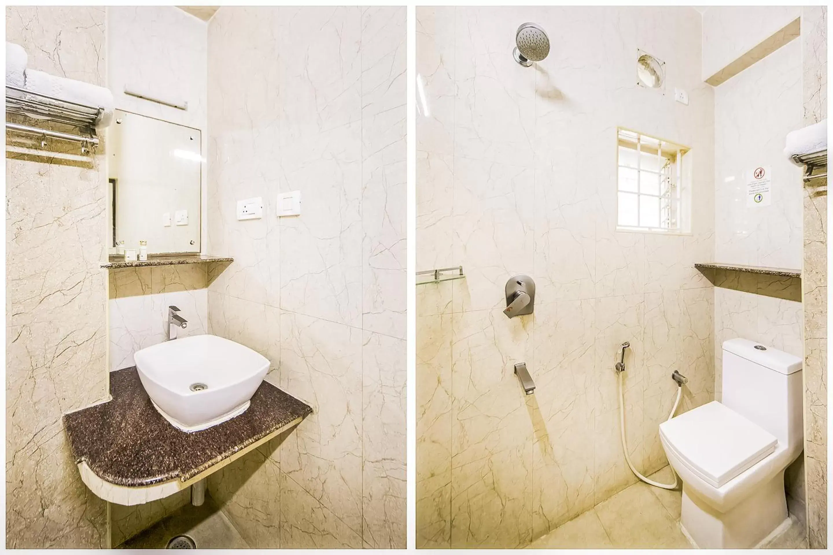 Bathroom in Saibala Grand Airport Hotel