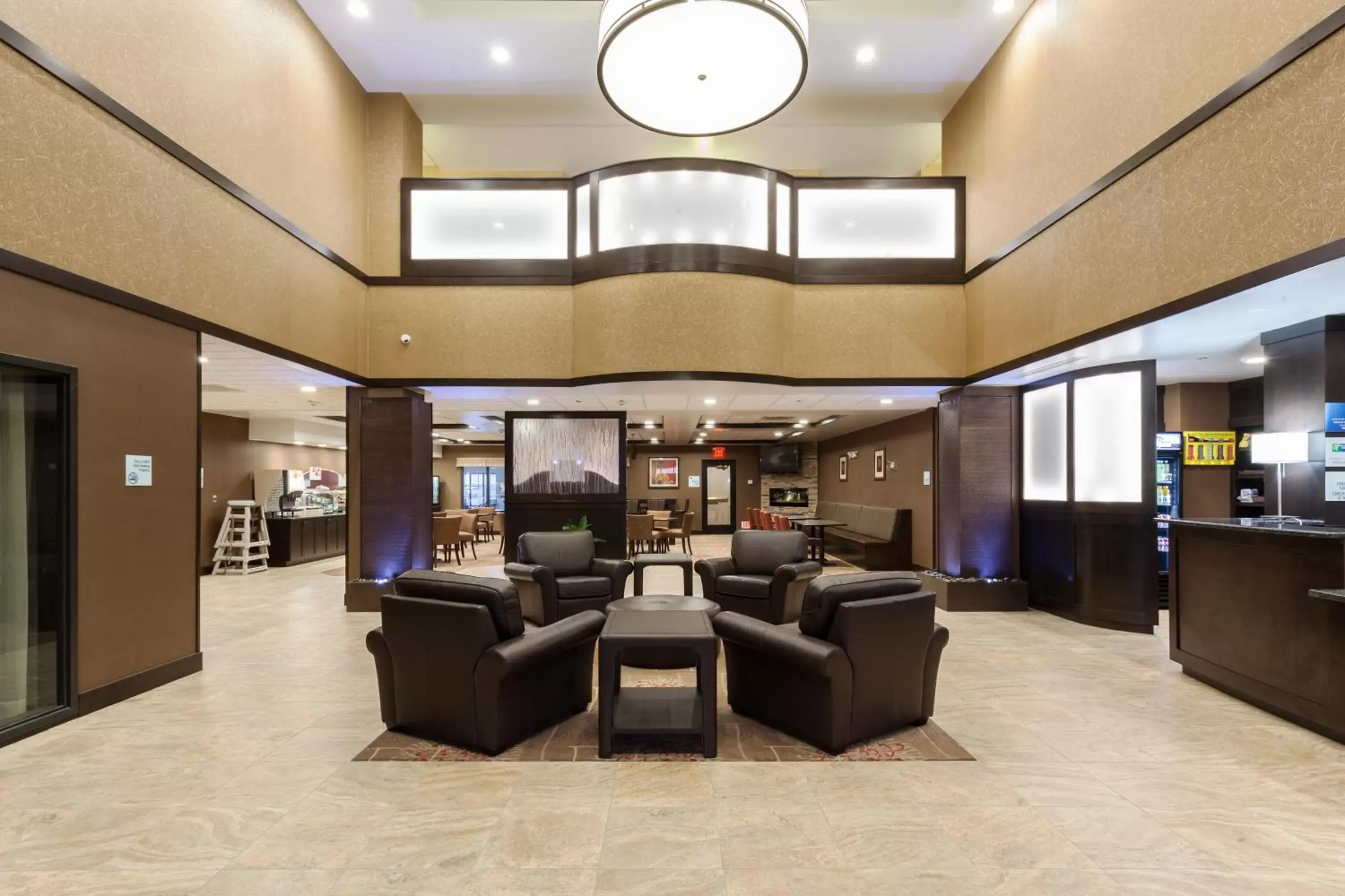 Lobby or reception, Lobby/Reception in Holiday Inn Express Hotel & Suites Cheyenne, an IHG Hotel