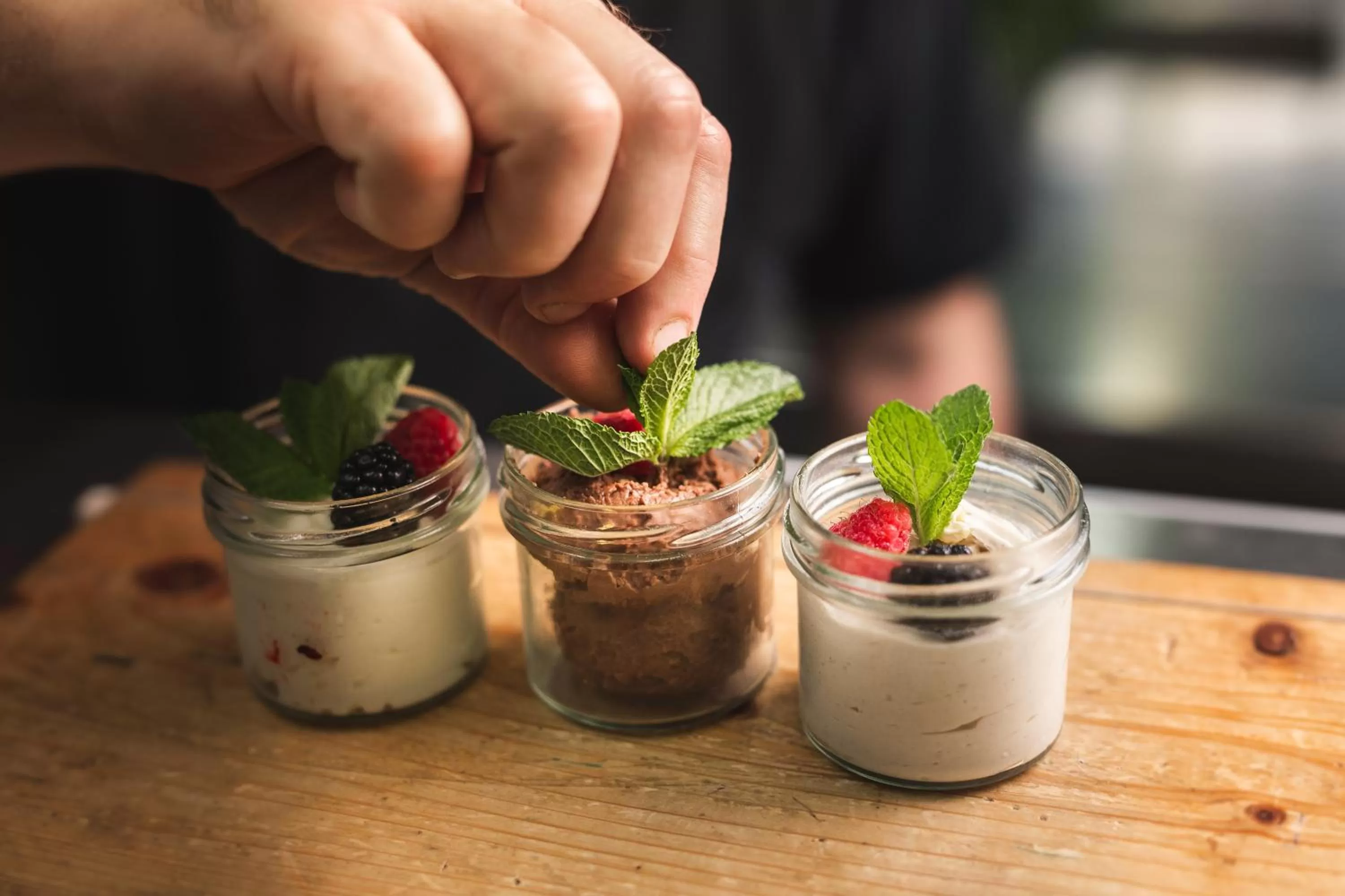 Restaurant/places to eat in Hotel Enzian